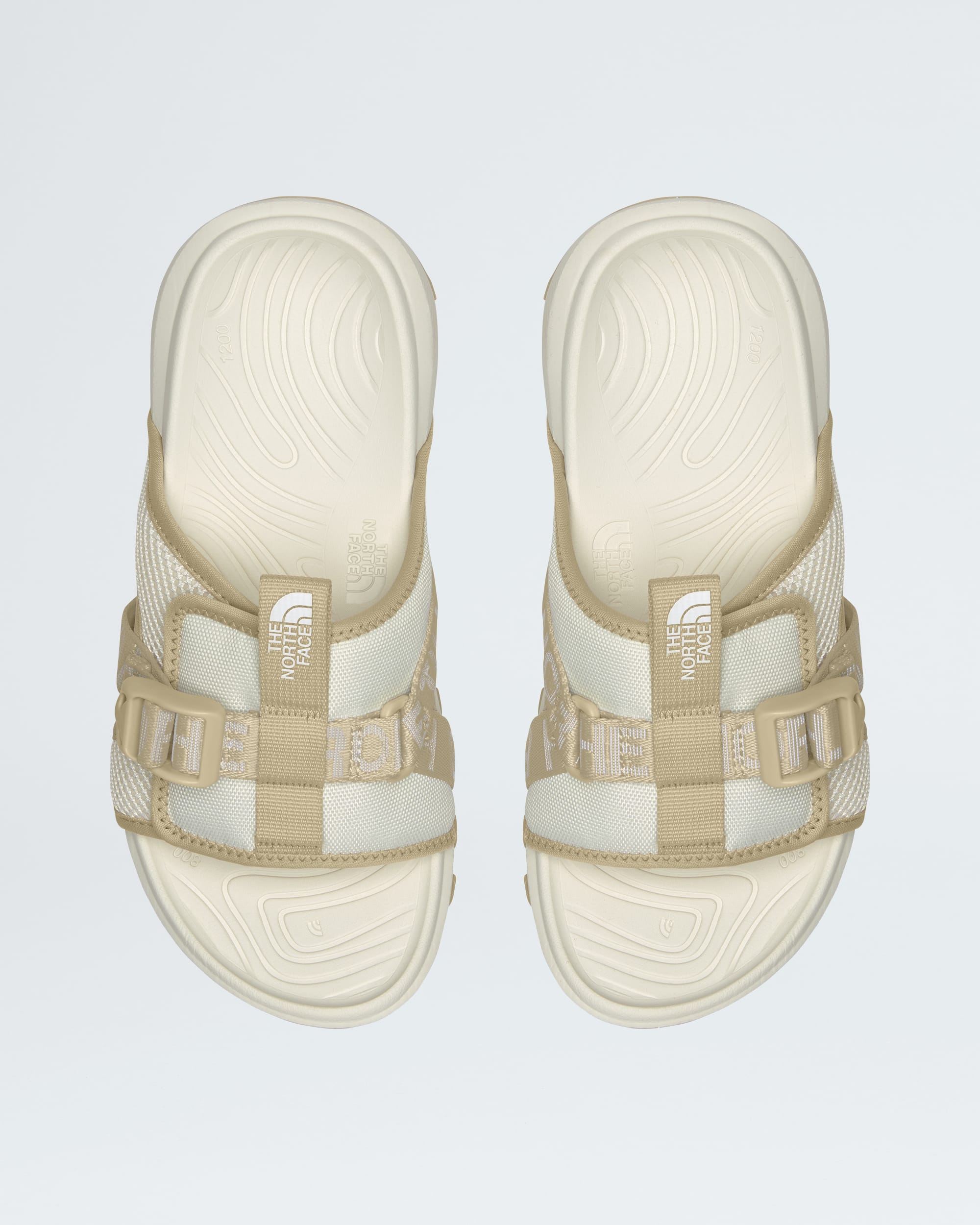 Womens Explore Camp Slides TNF DETAILINSTEP