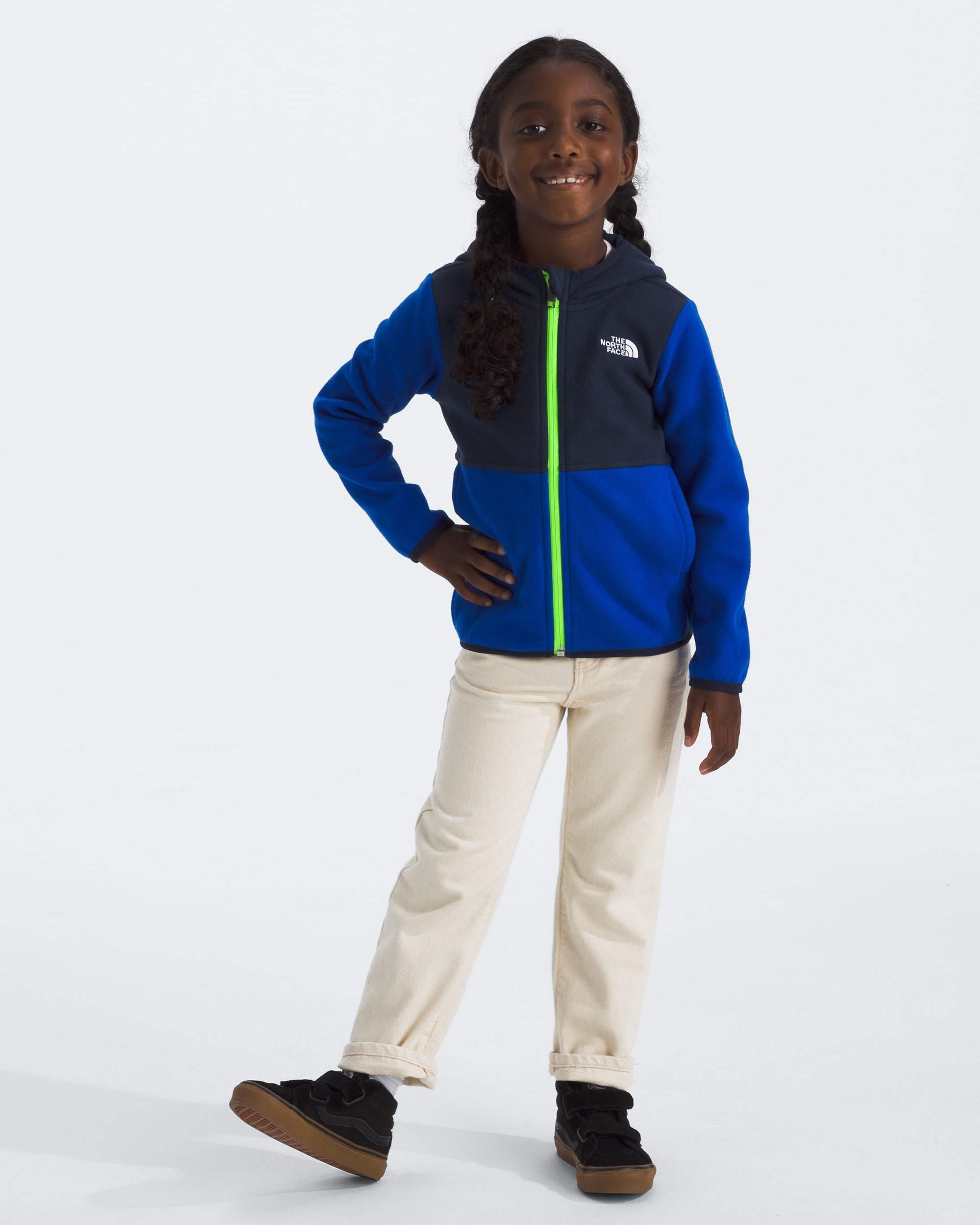 THE NORTH FACE ザノースフェイス　トドラーキャンプシャーフーディ Kids' Glacier Full-Zip Hoodie | The North Face Canada