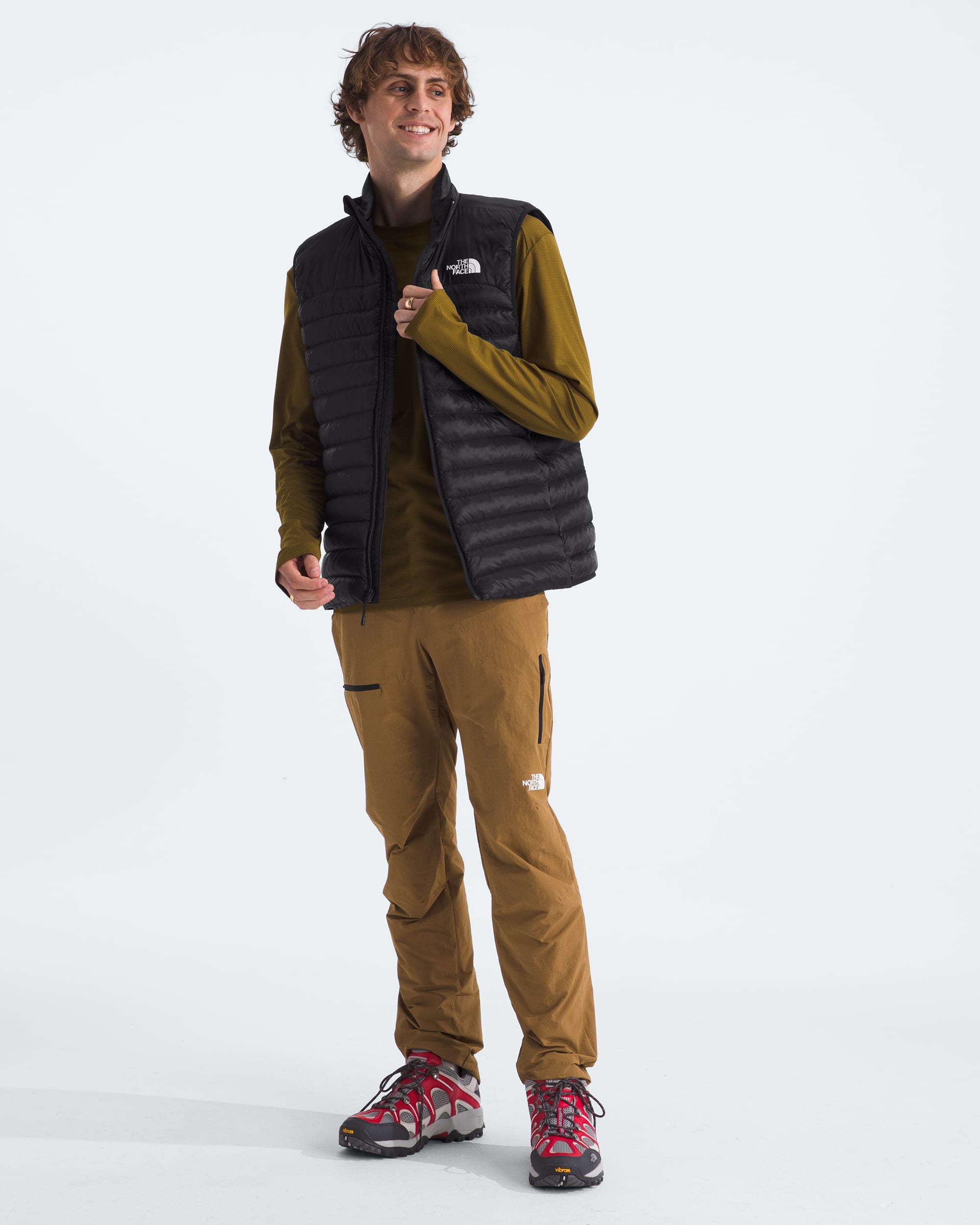 Mens Terra Peak Vest TNF HERO2