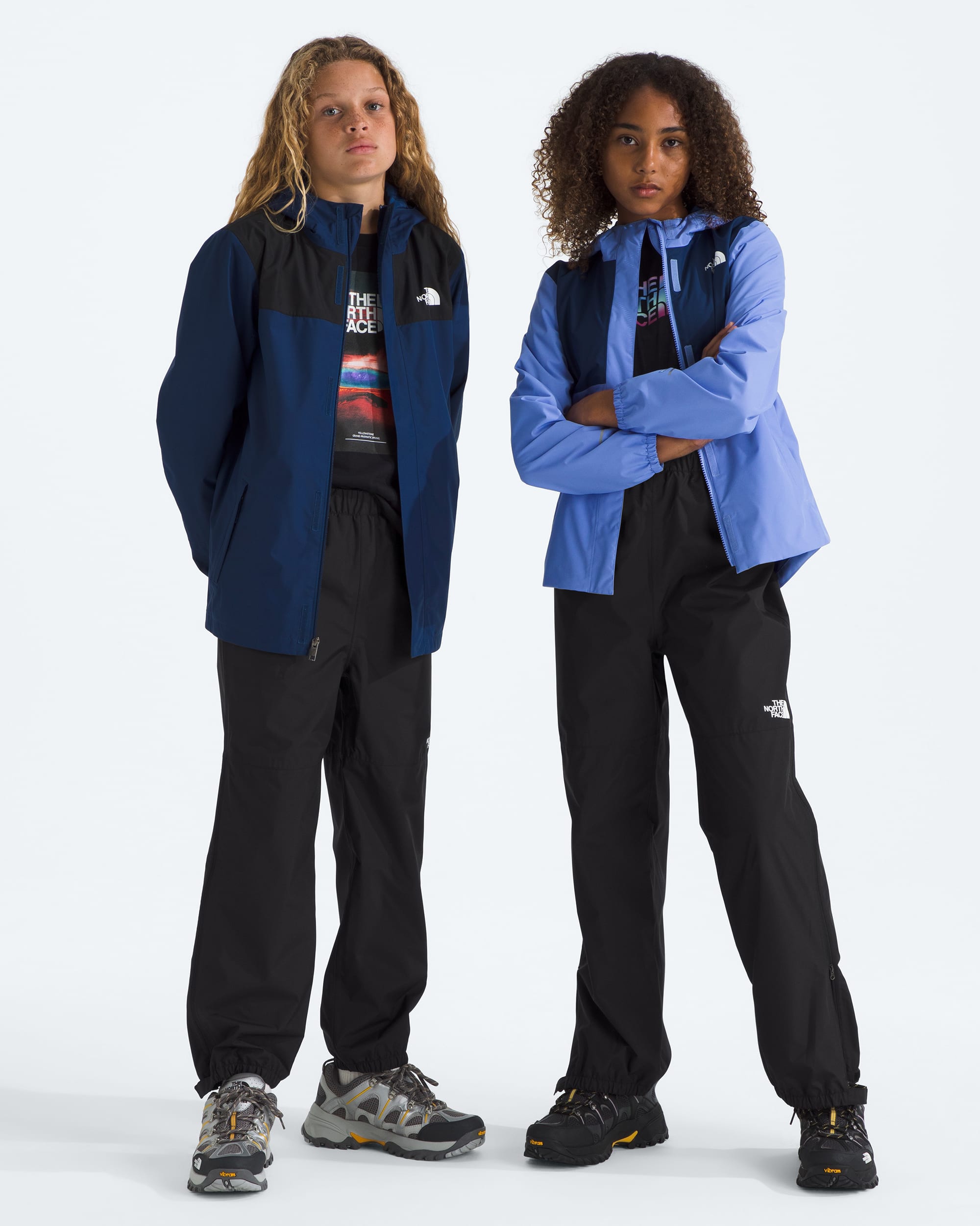 Boys  Girls Antora Rain Pants TNF Main