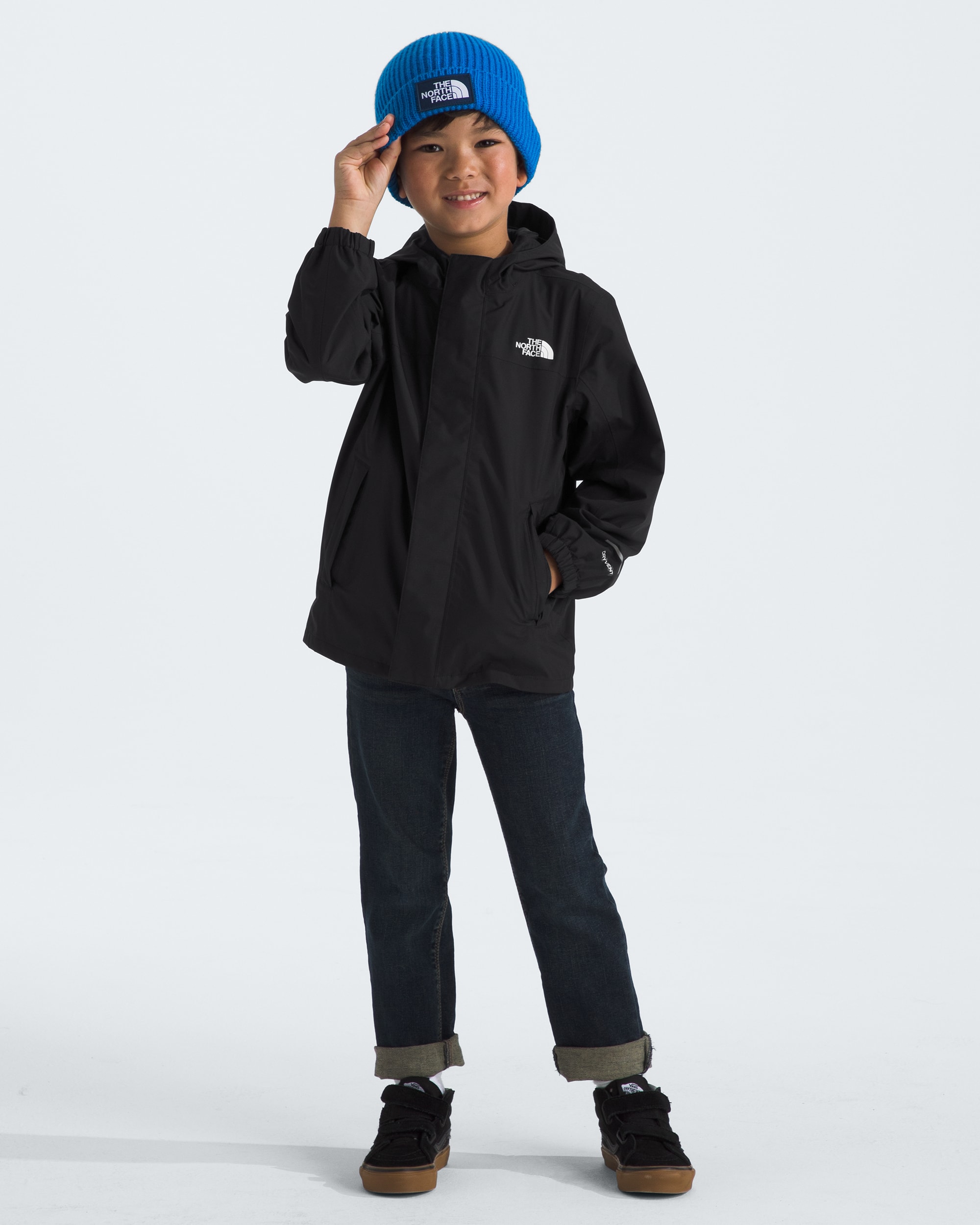 Manteau impermable Antora pour enfant TNF HERO2