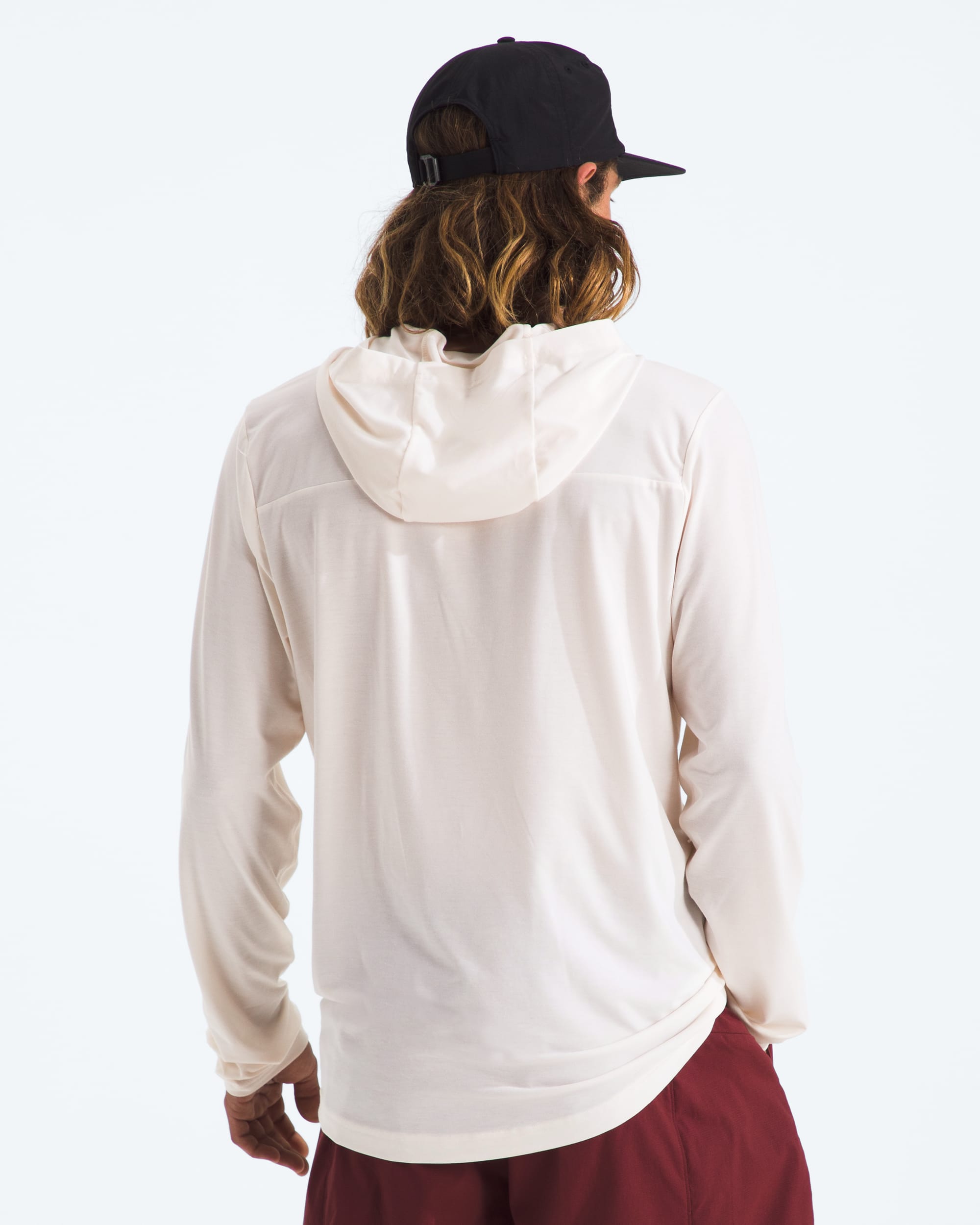 Chandail  capuchon solaire Adventure pour hommes TNF BACK