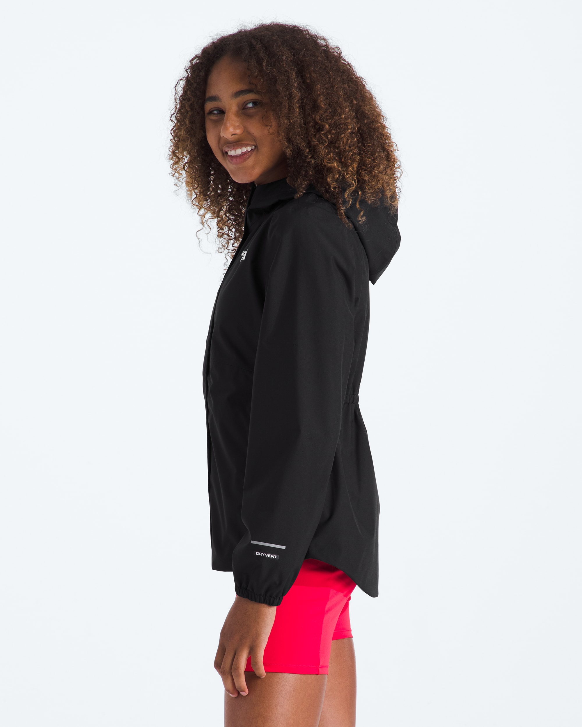 Girls Antora Rain Jacket TNF TNF BlackTNF Black MODEL34