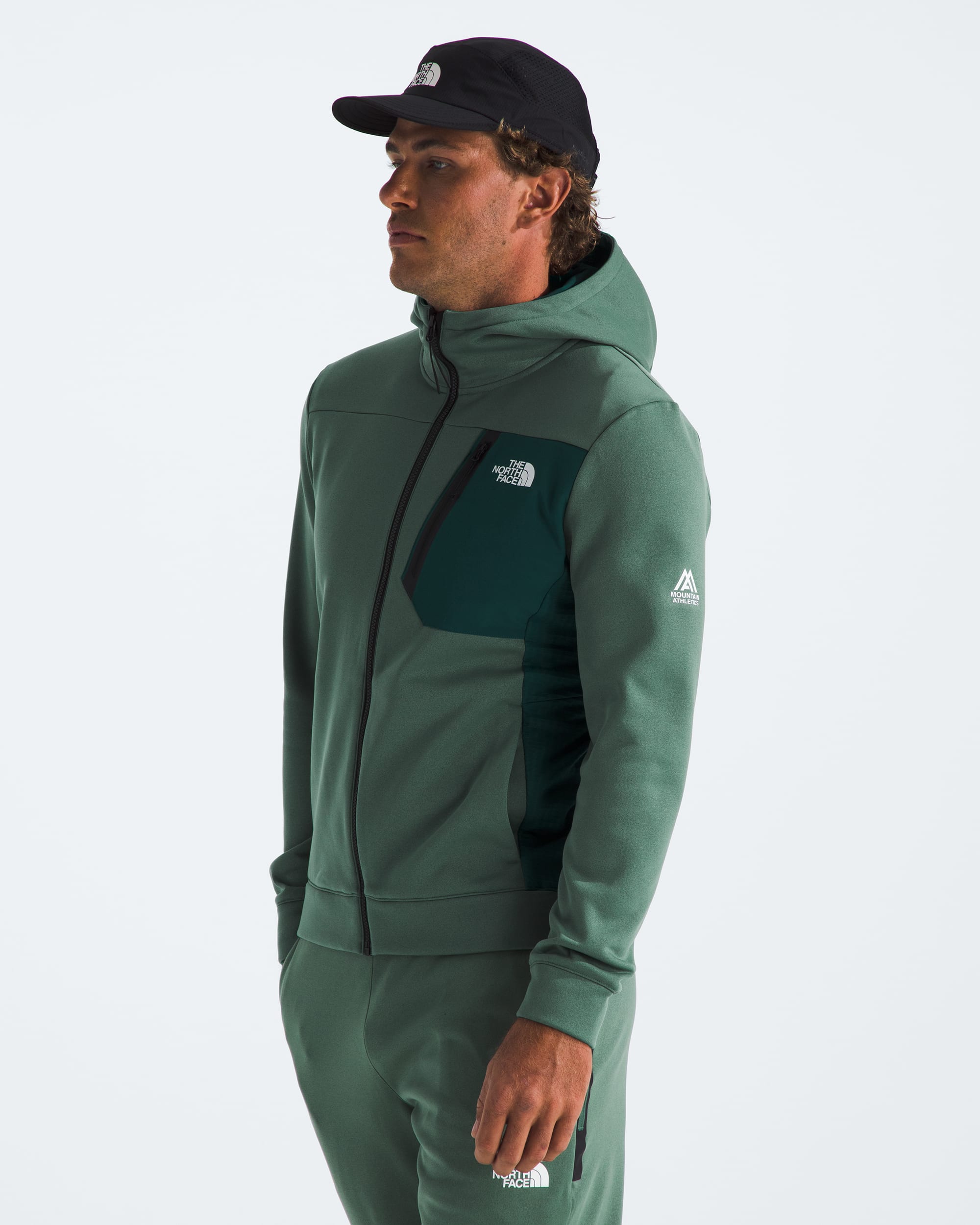 Men's Mountain Athletics Full-Zip Fleece | The North Face