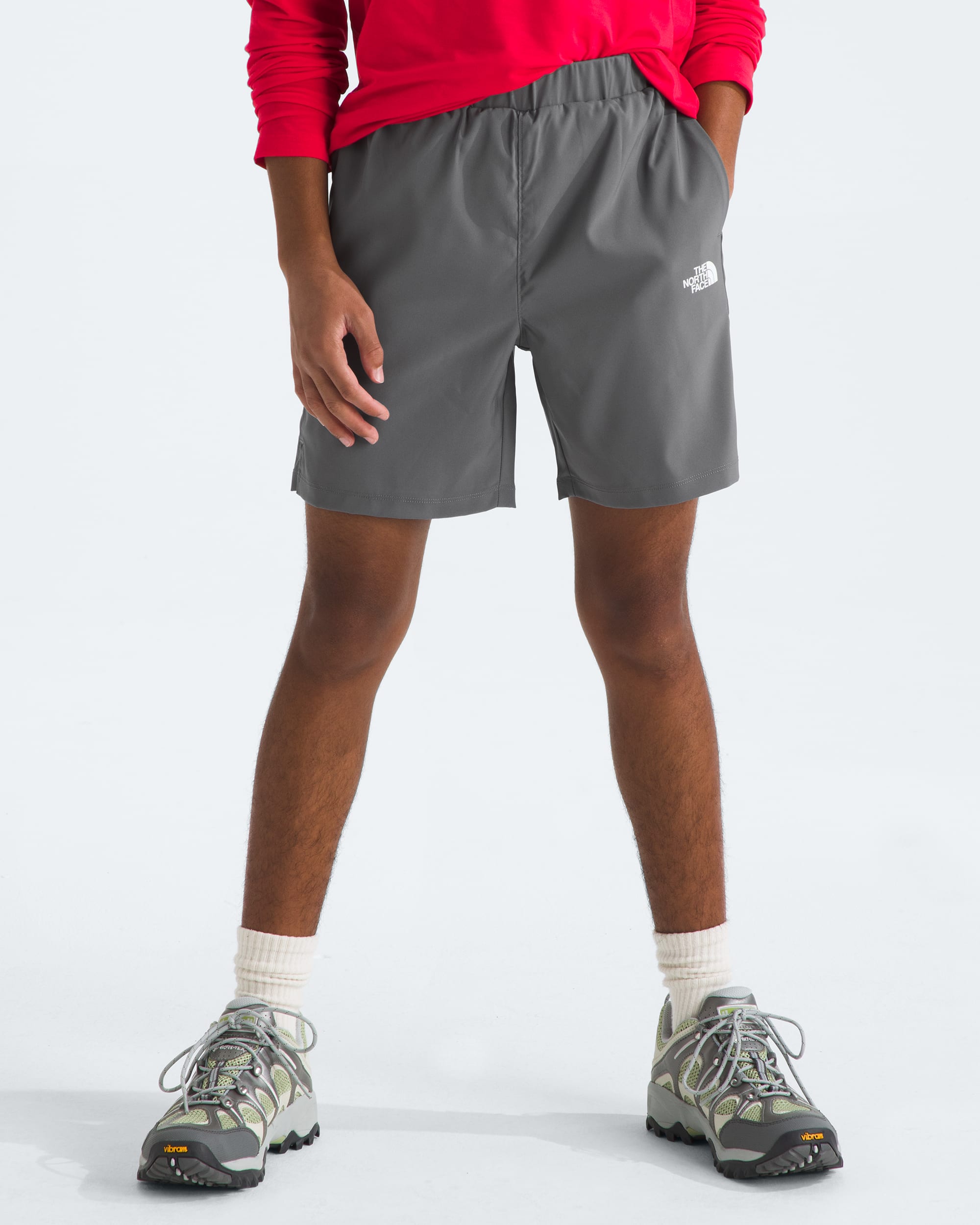 Boys On The Trail Shorts TNF HERO