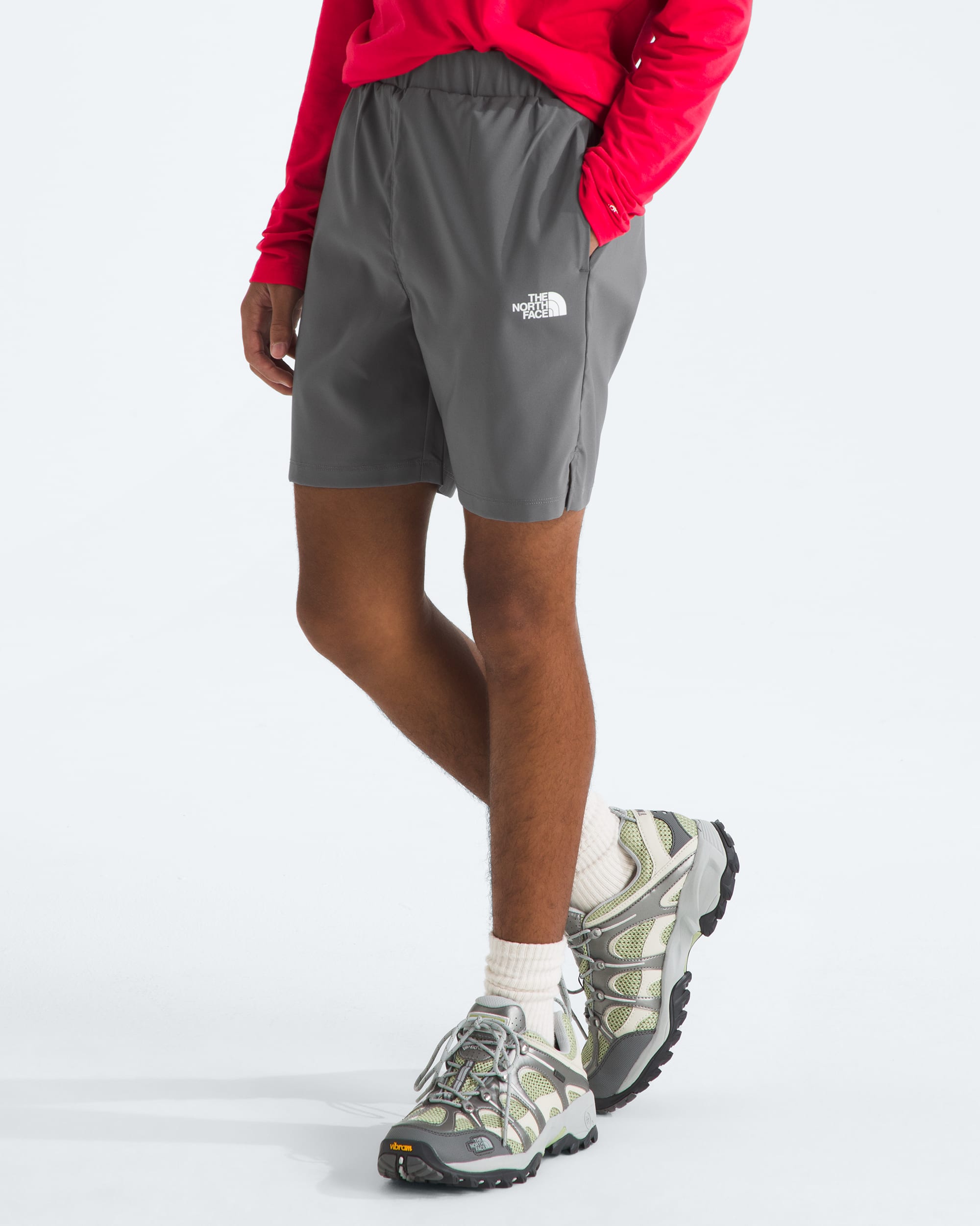 Boys On The Trail Shorts TNF MODEL34