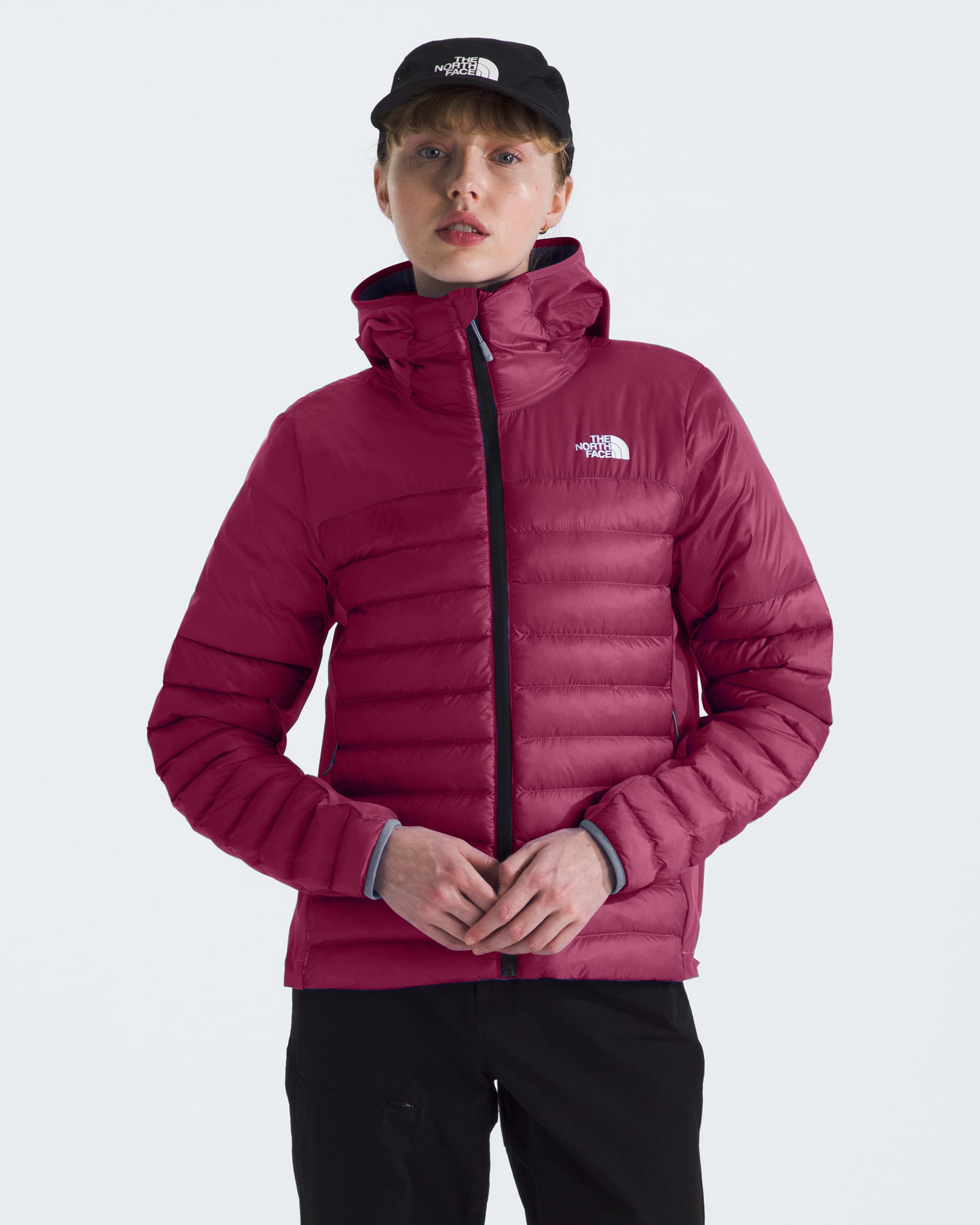 Womens Terra Peak Hybrid Hoodie TNF Main