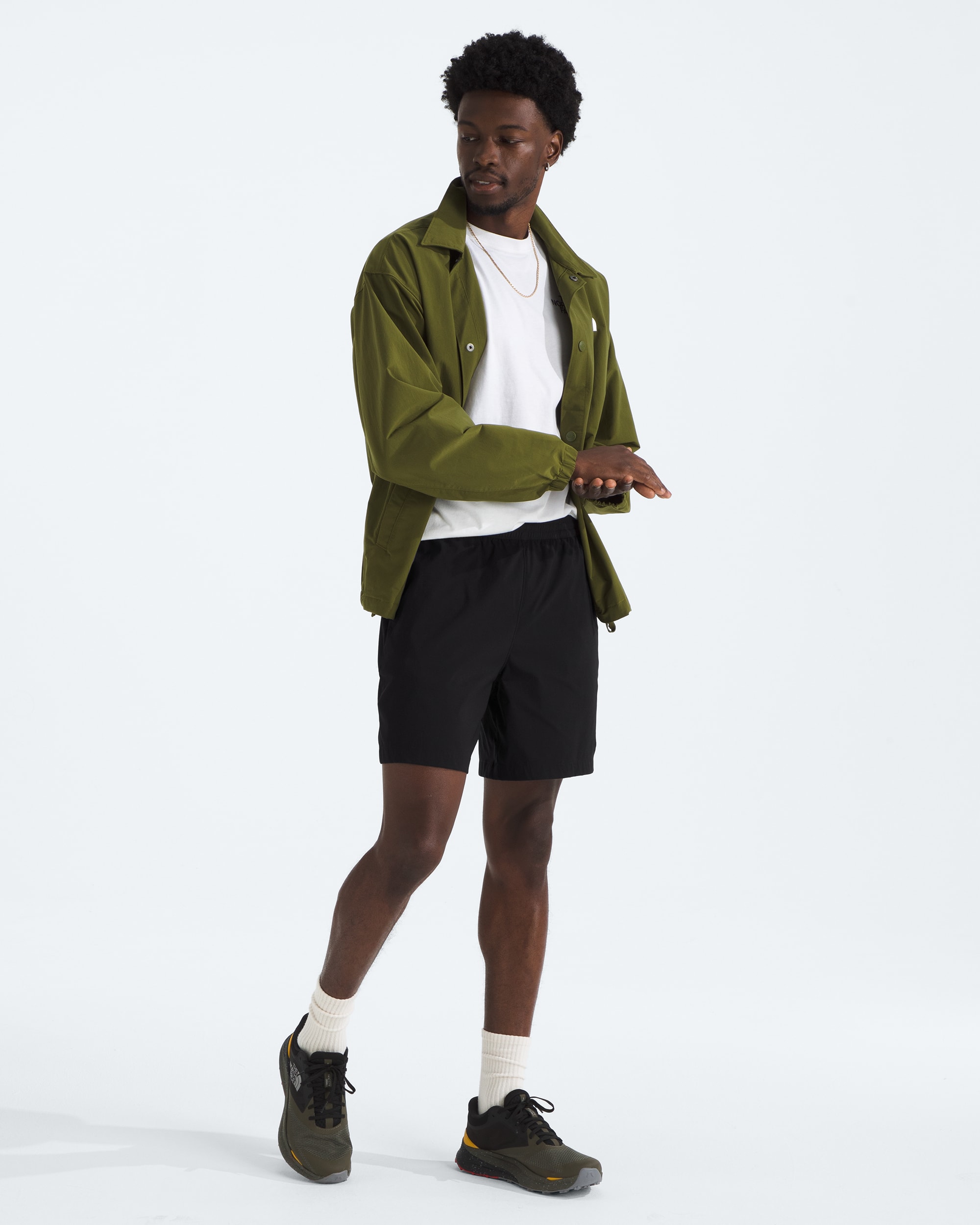 Short sans attache Class V Pathfinder pour hommes 178 cm TNF HERO2