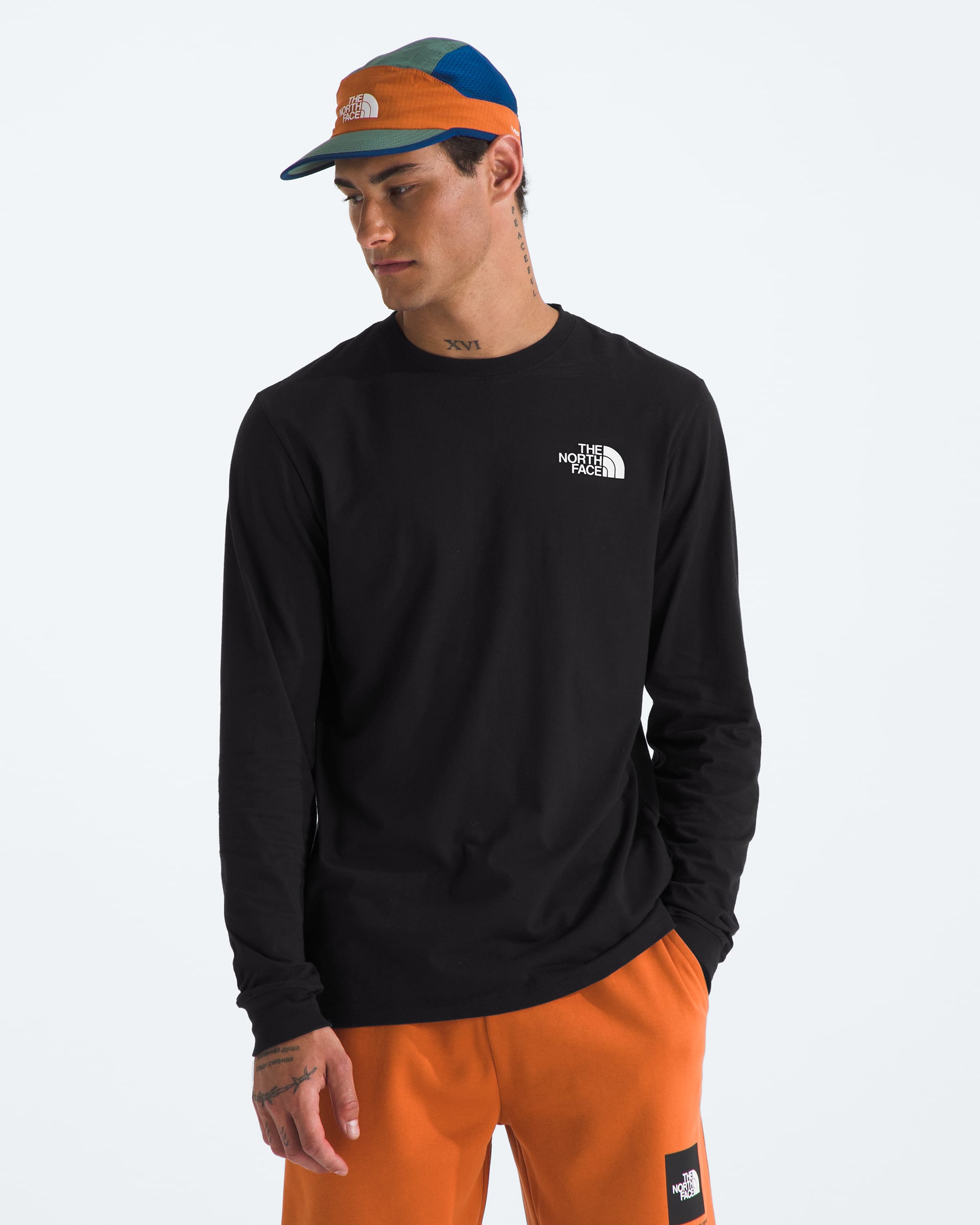 Men's Evolution Box NSE Regular Long-Sleeve Tee | The North Face