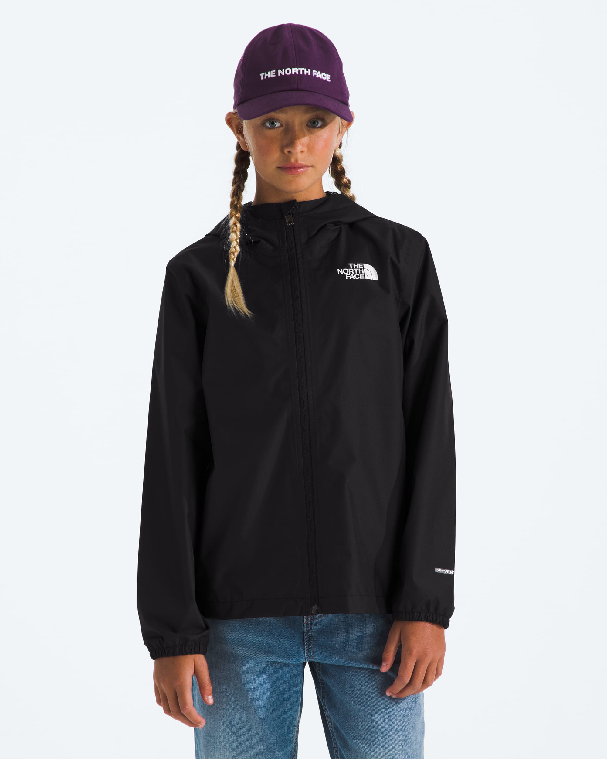 Boys  Girls Zipline Rain Jacket TNF HERO2