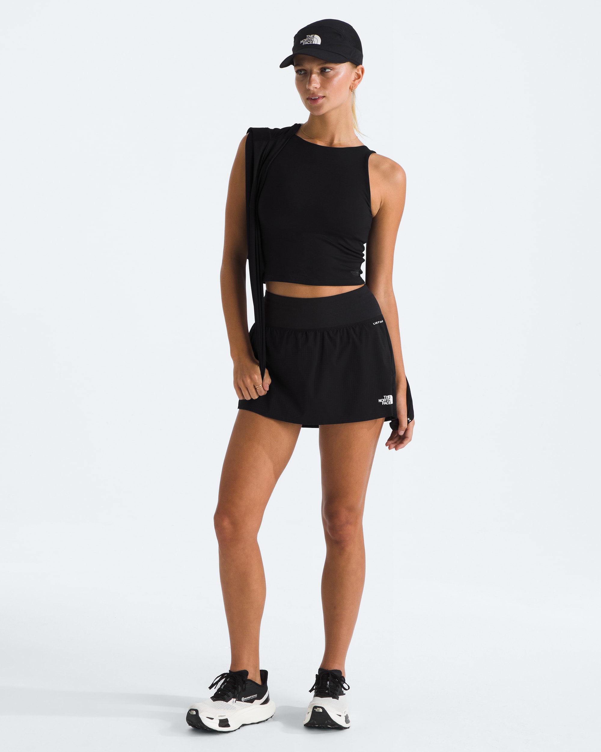 Womens Sunriser Skort TNF HERO2