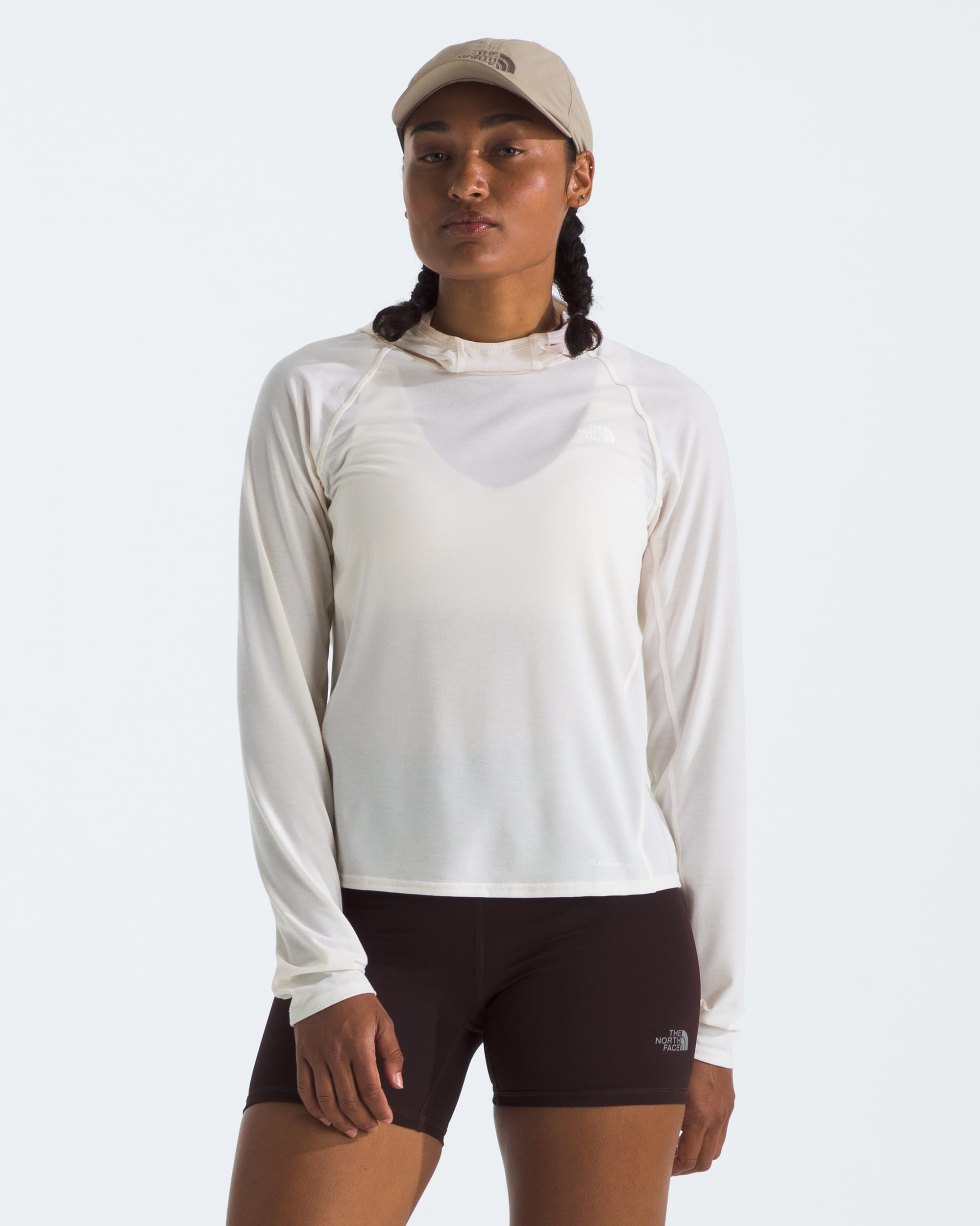 Womens Adventure Sun Hoodie TNF Main