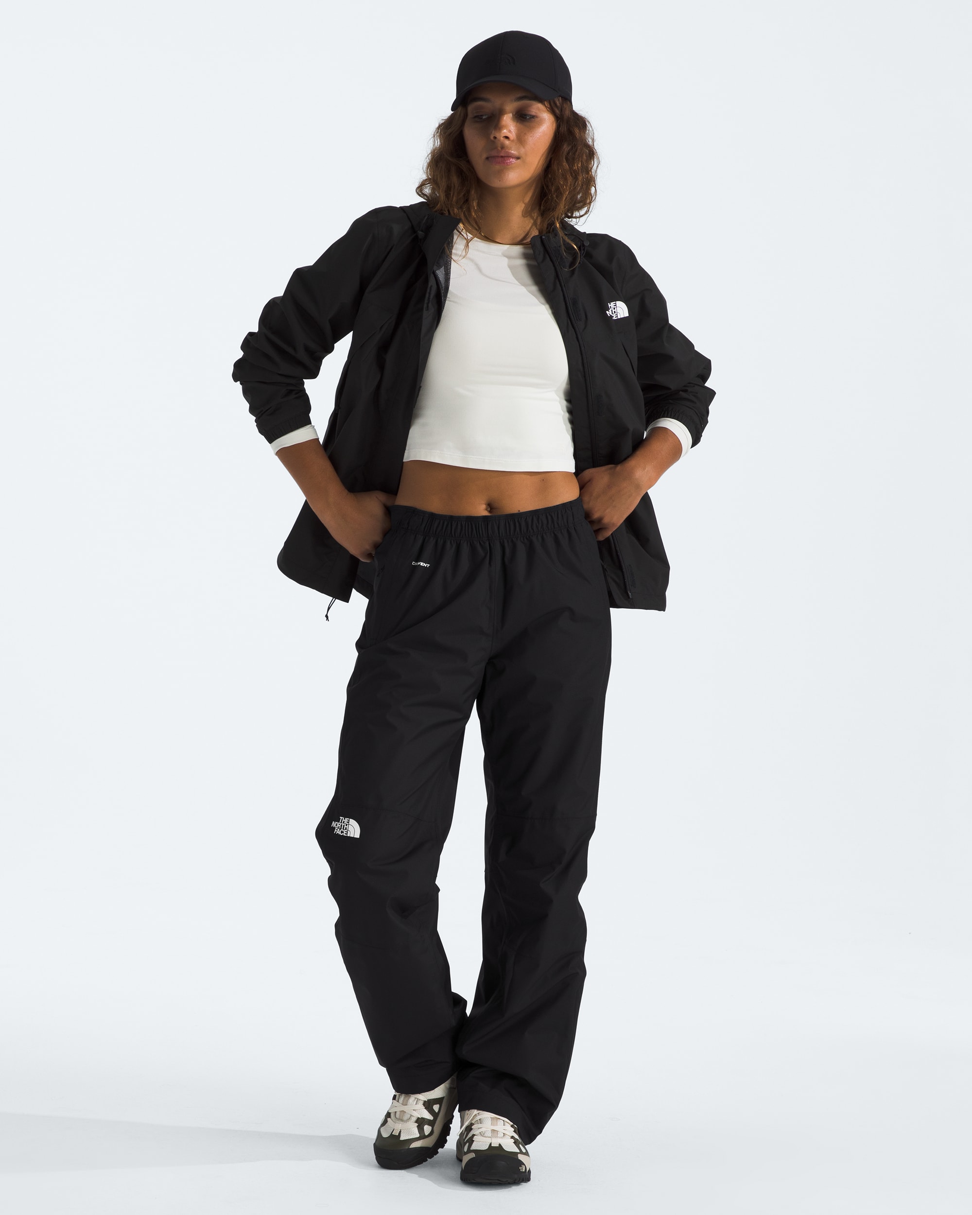 Pantalon de pluie Antora pour femmes TNF HERO2