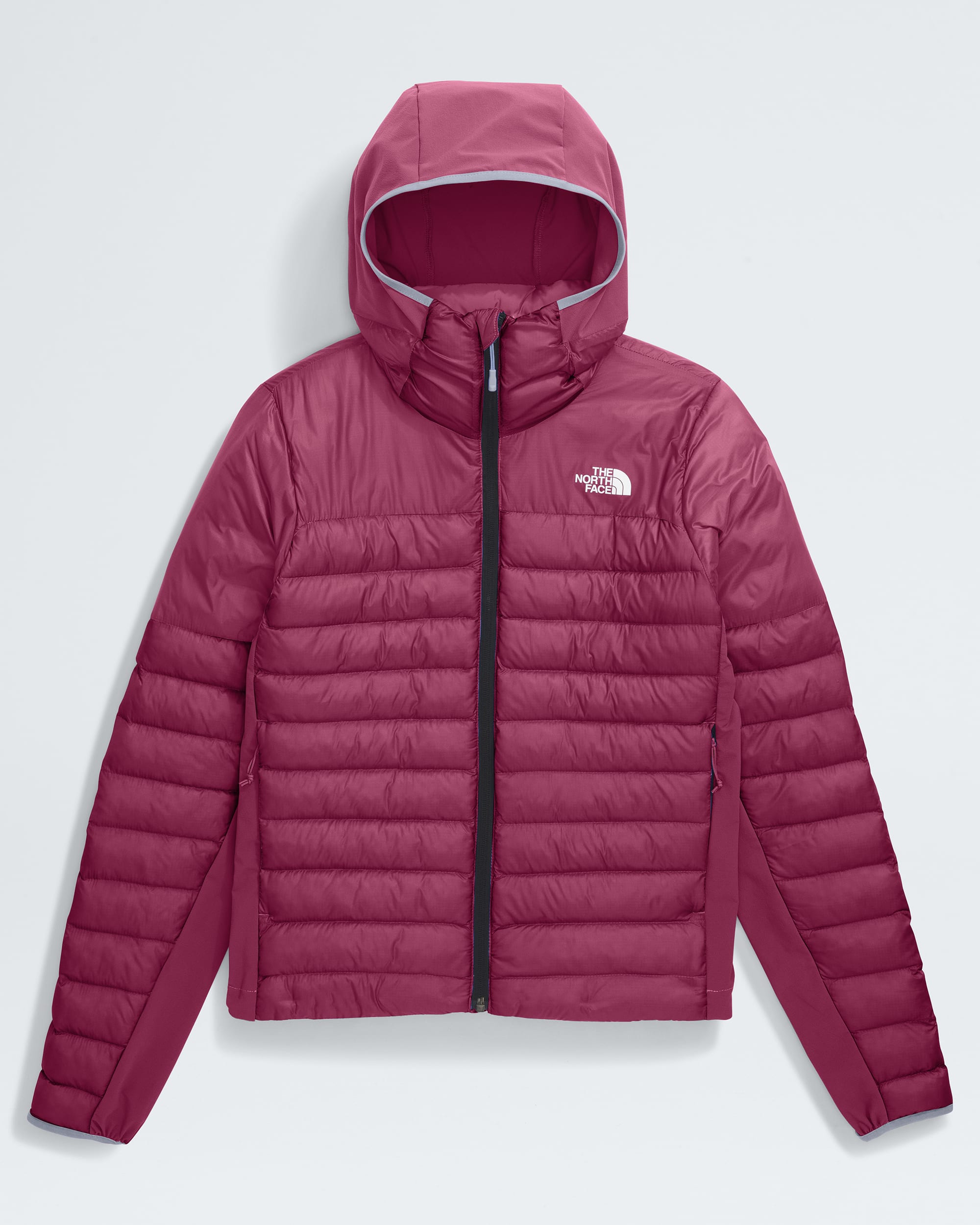Womens Terra Peak Hybrid Hoodie TNF ALTFRONT