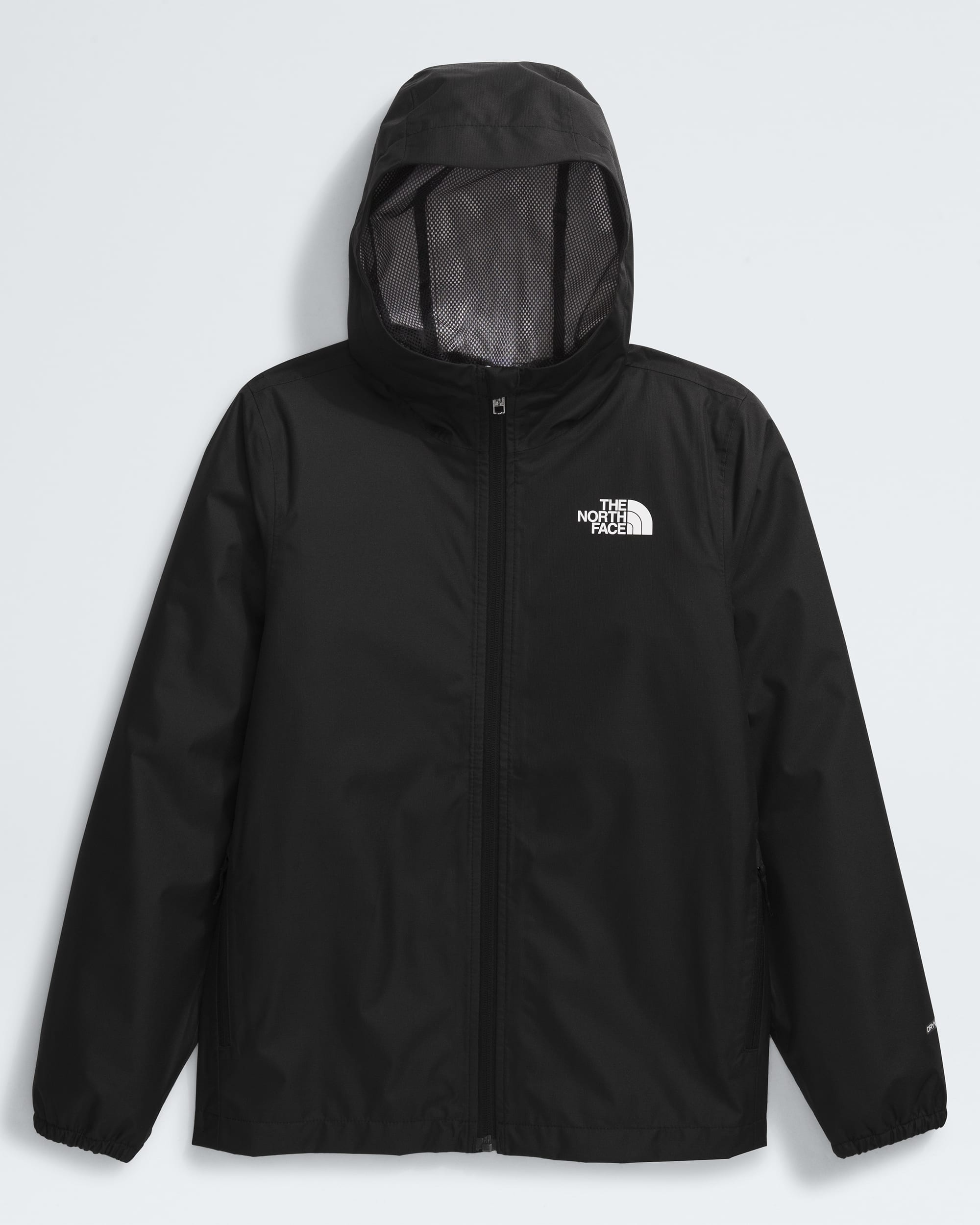 Boys  Girls Zipline Rain Jacket TNF ALTFRONT