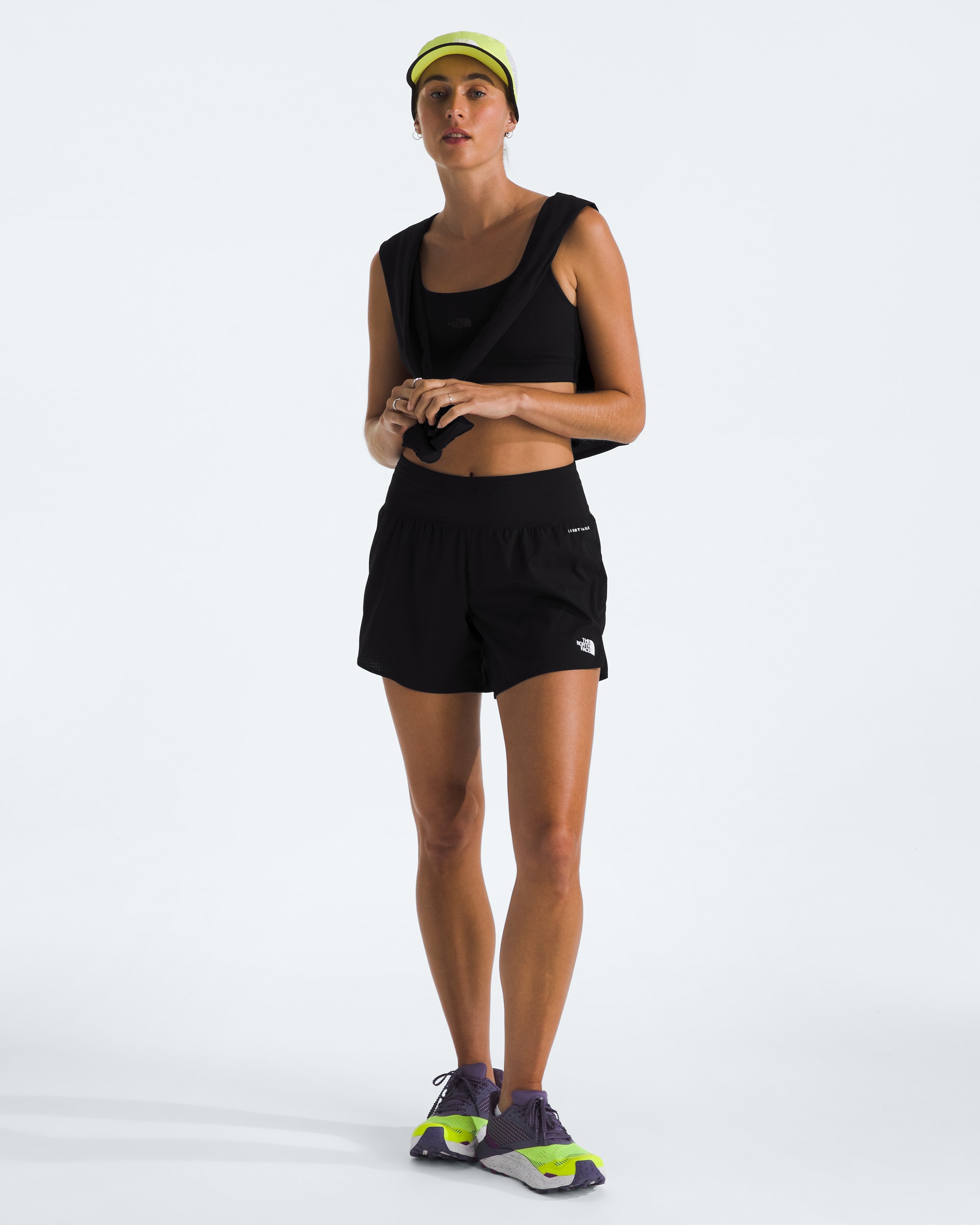 Womens Sunriser 5 Shorts TNF HERO2