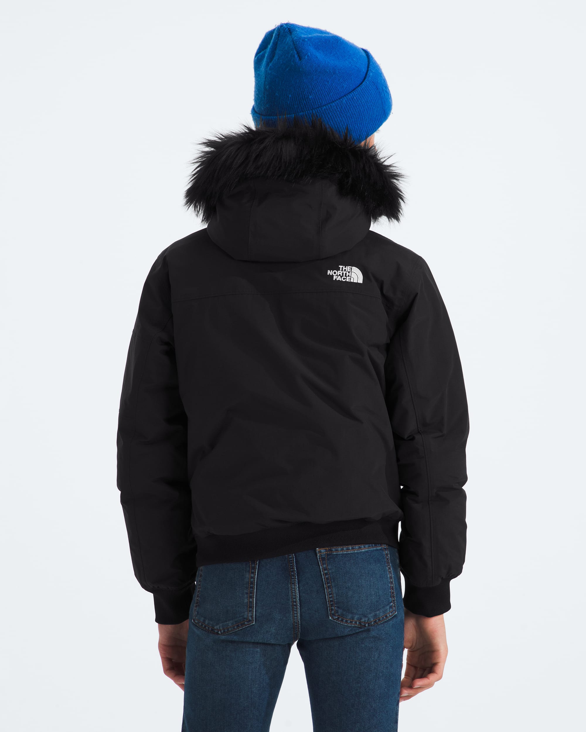 Boys  Girls McMurdo Hooded Jacket TNF BACK