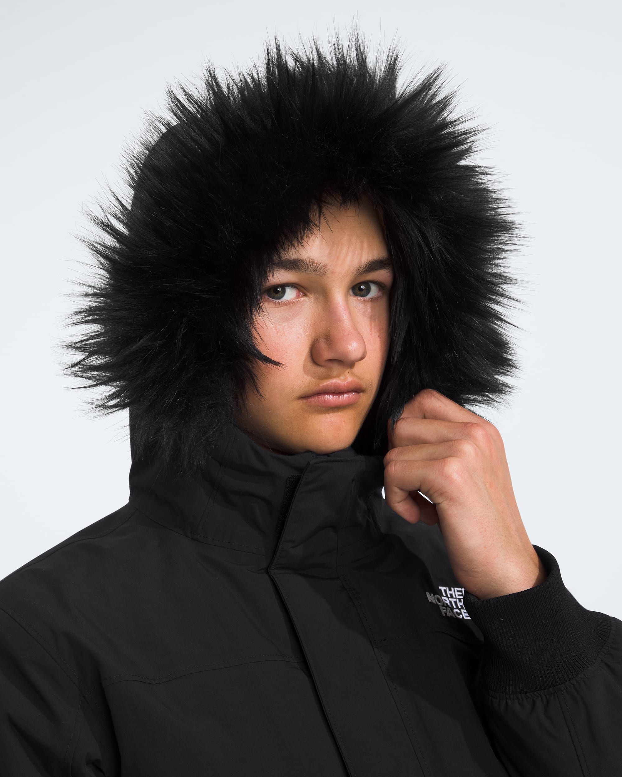 Boys  Girls McMurdo Hooded Jacket TNF MODELHOOD2