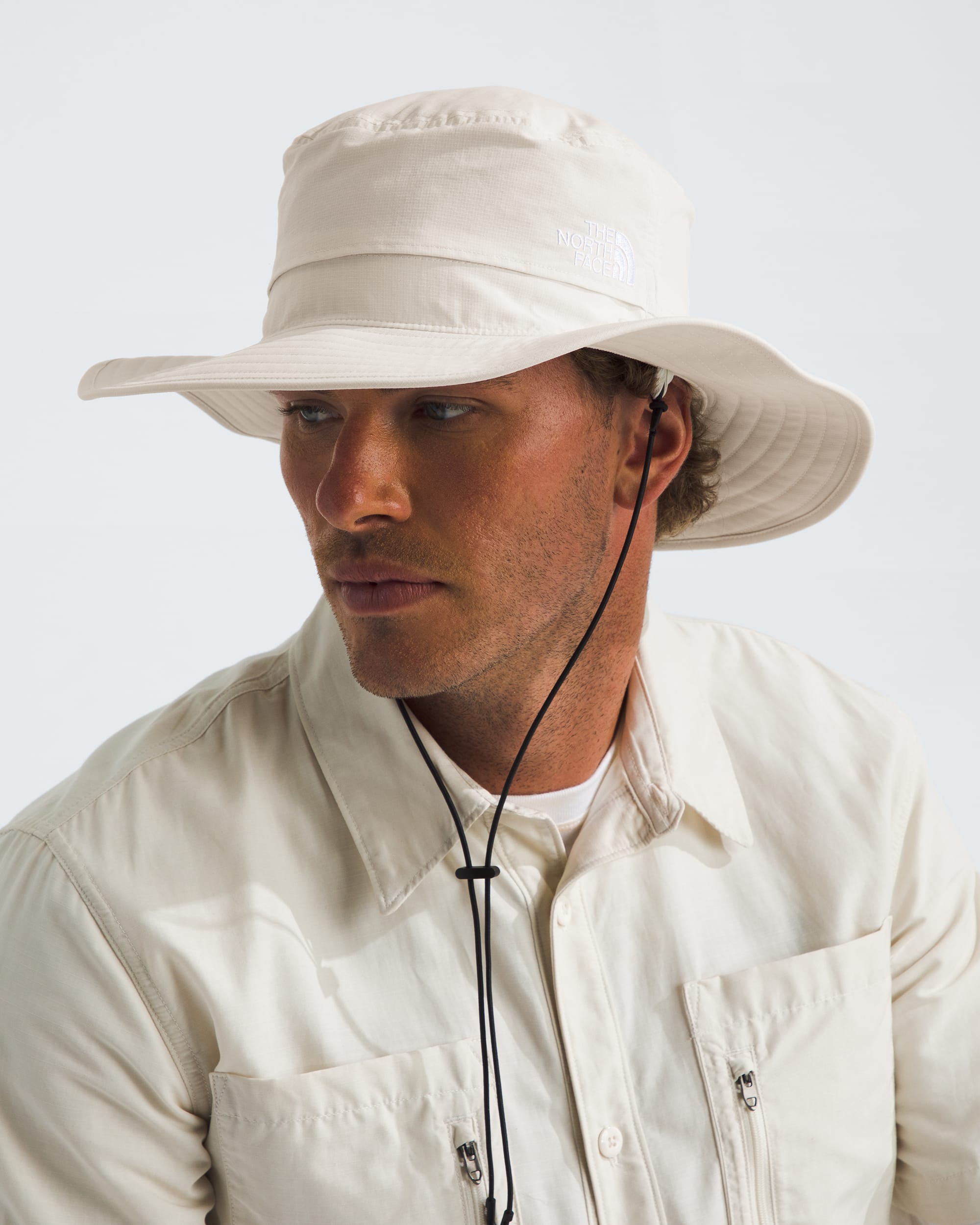 Horizon Breeze Brimmer Hat TNF MODELBACK