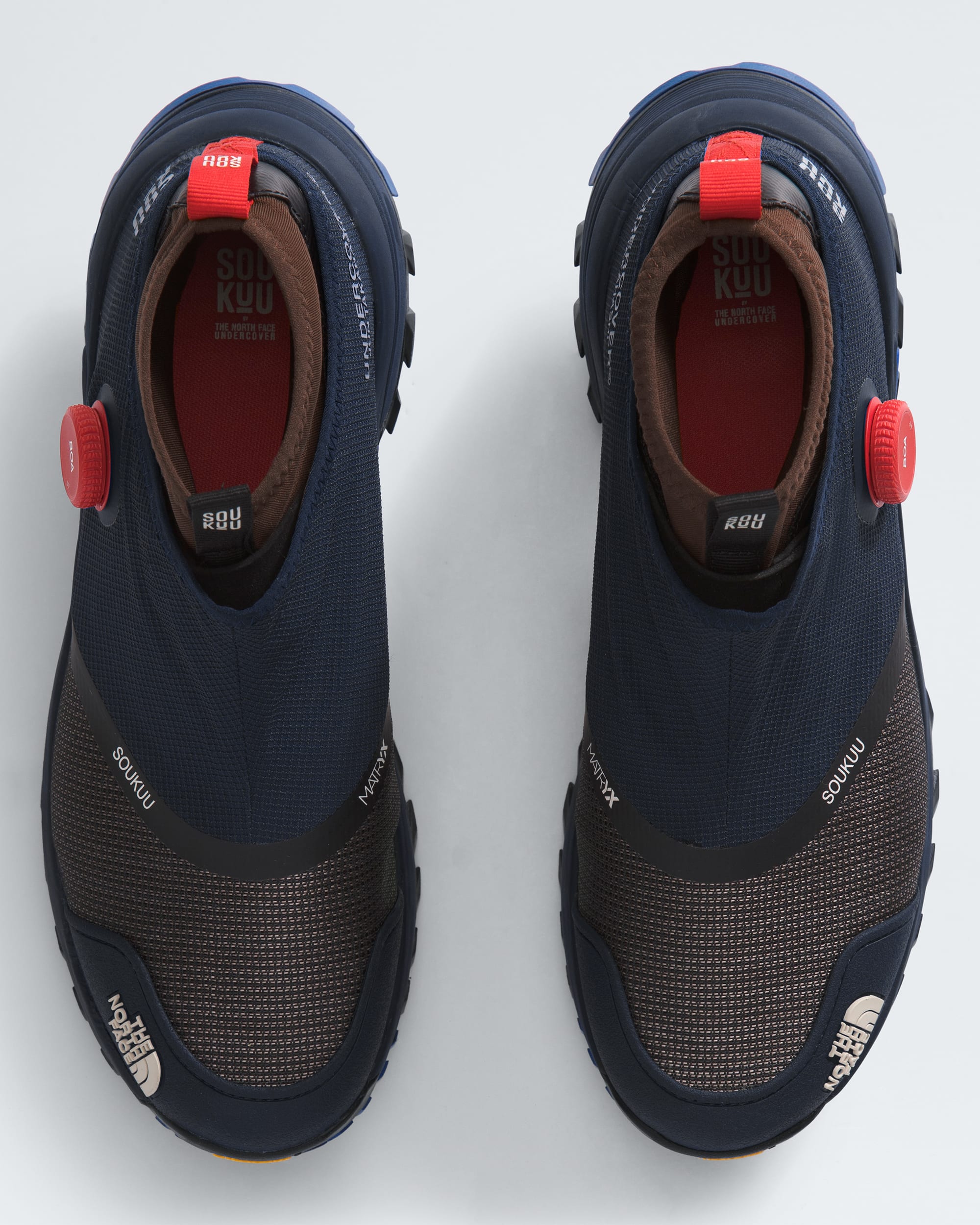 TNF x UNDERCOVER SOUKUU Hedgehog Offtrail Hybrid Shoes TNF ALT1