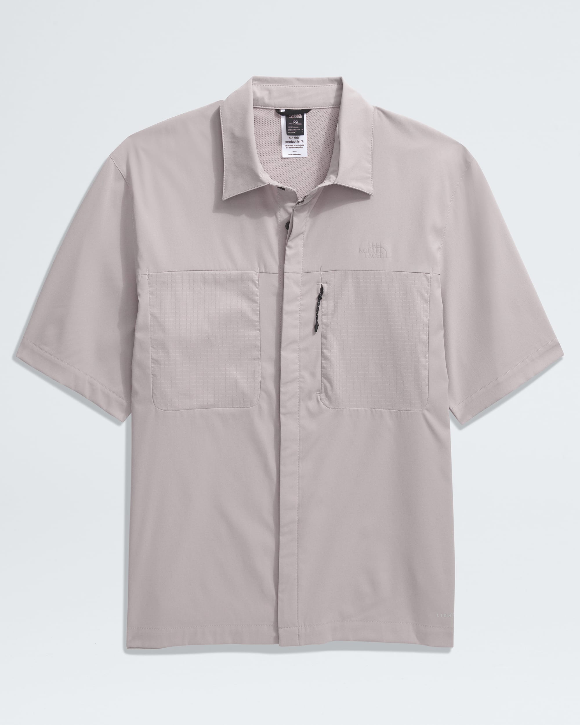 Men's Short-Sleeve LIGHTRANGE™ Shirt | The North Face Canada