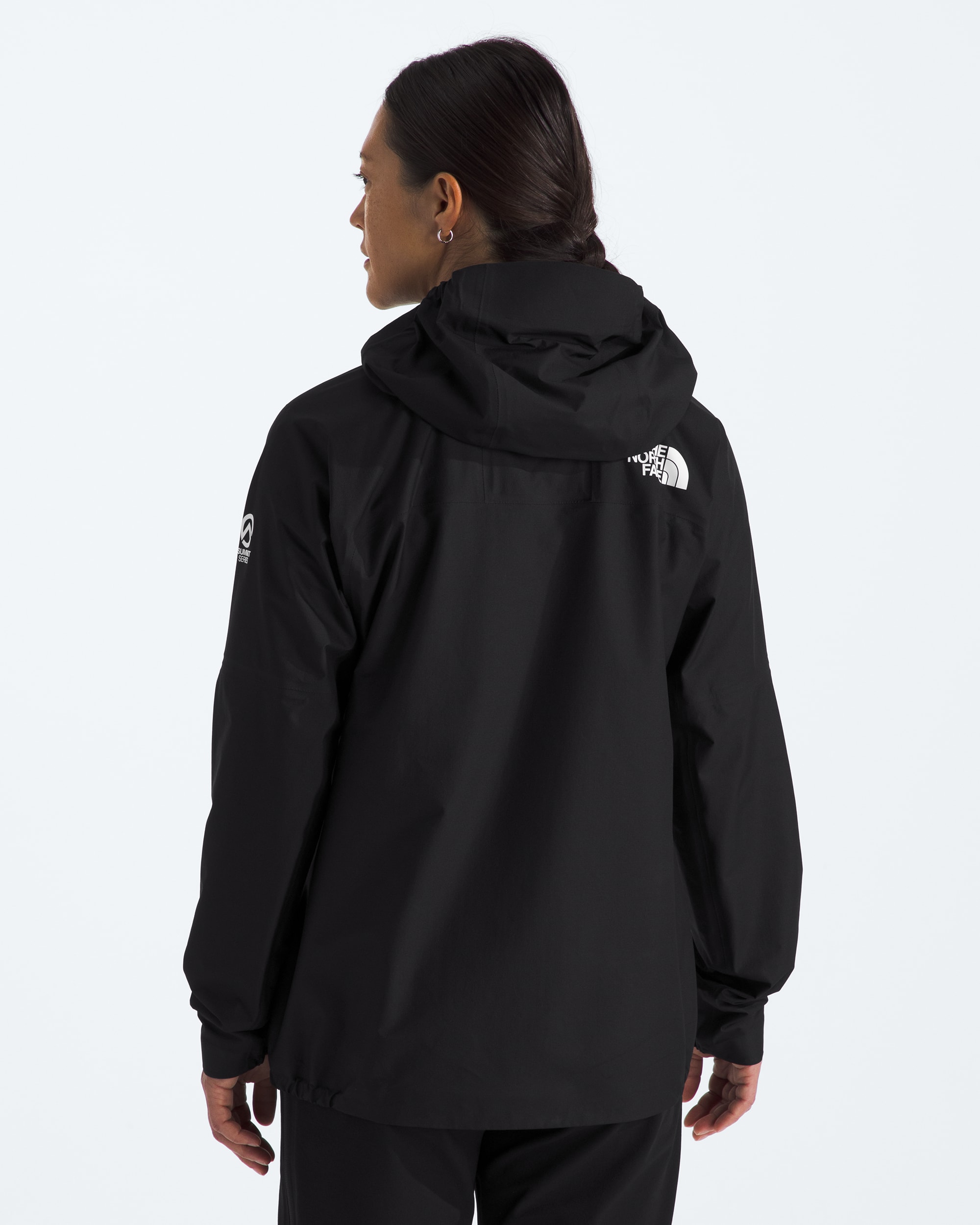 Womens Summit Series Papsura FUTURELIGHT Jacket TNF BACK