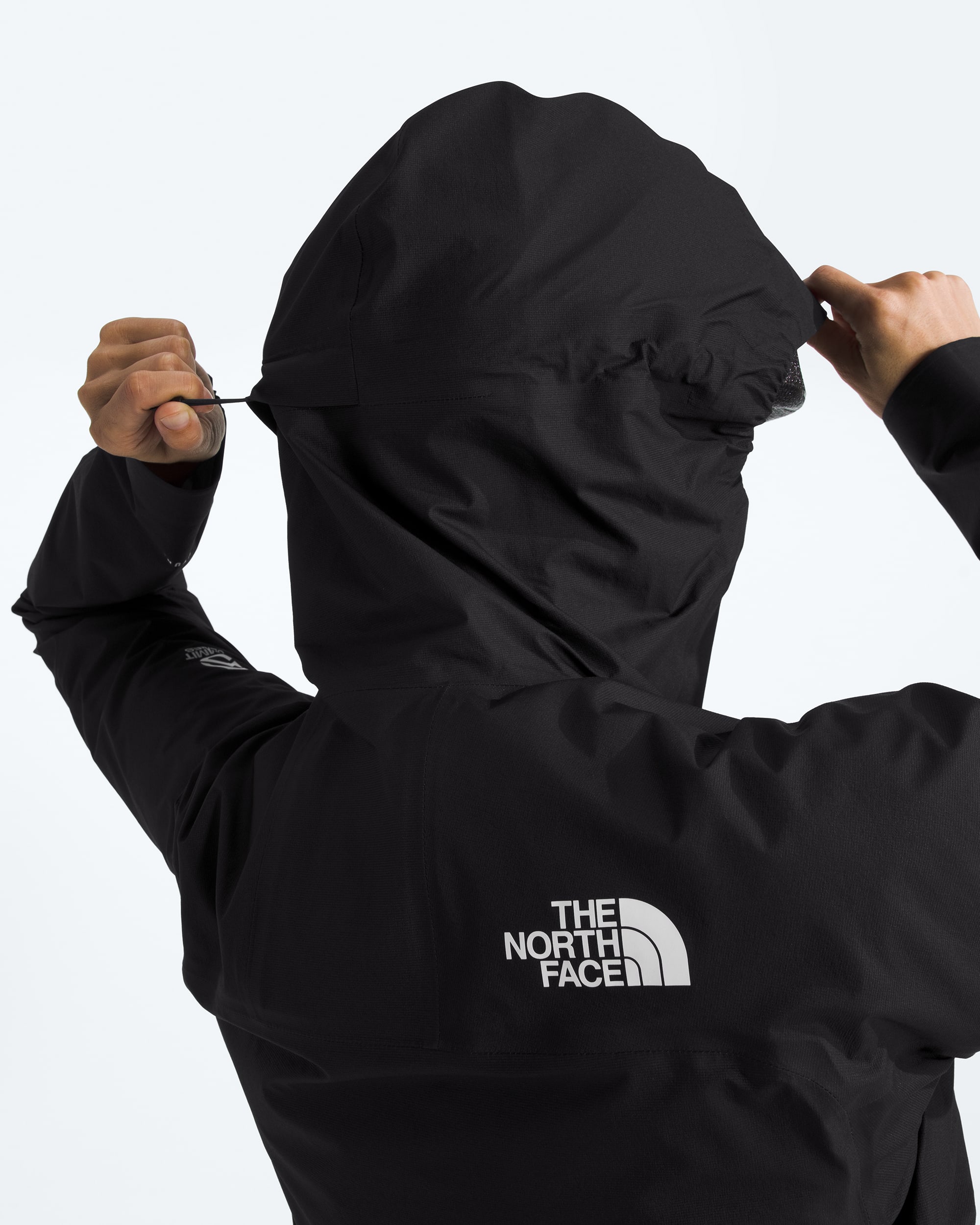 Womens Summit Series Papsura FUTURELIGHT Jacket TNF MODELHOOD2