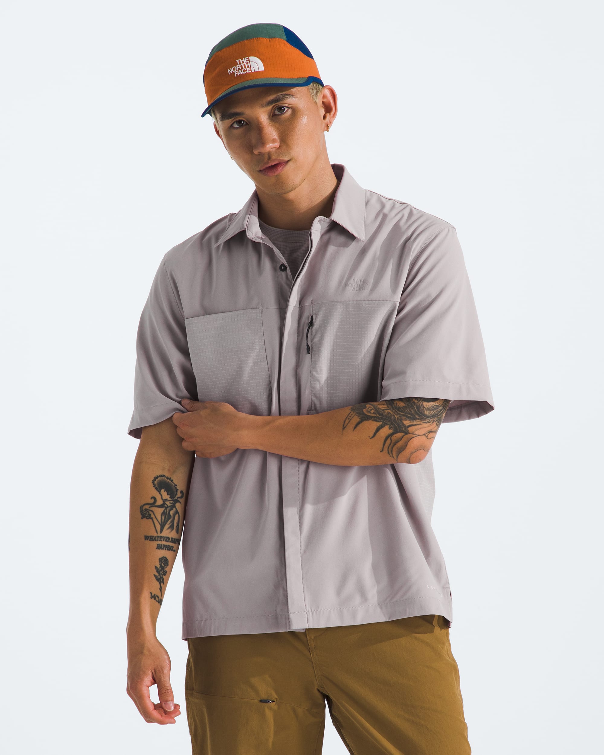 Men's Short-Sleeve LIGHTRANGE™ Shirt | The North Face Canada