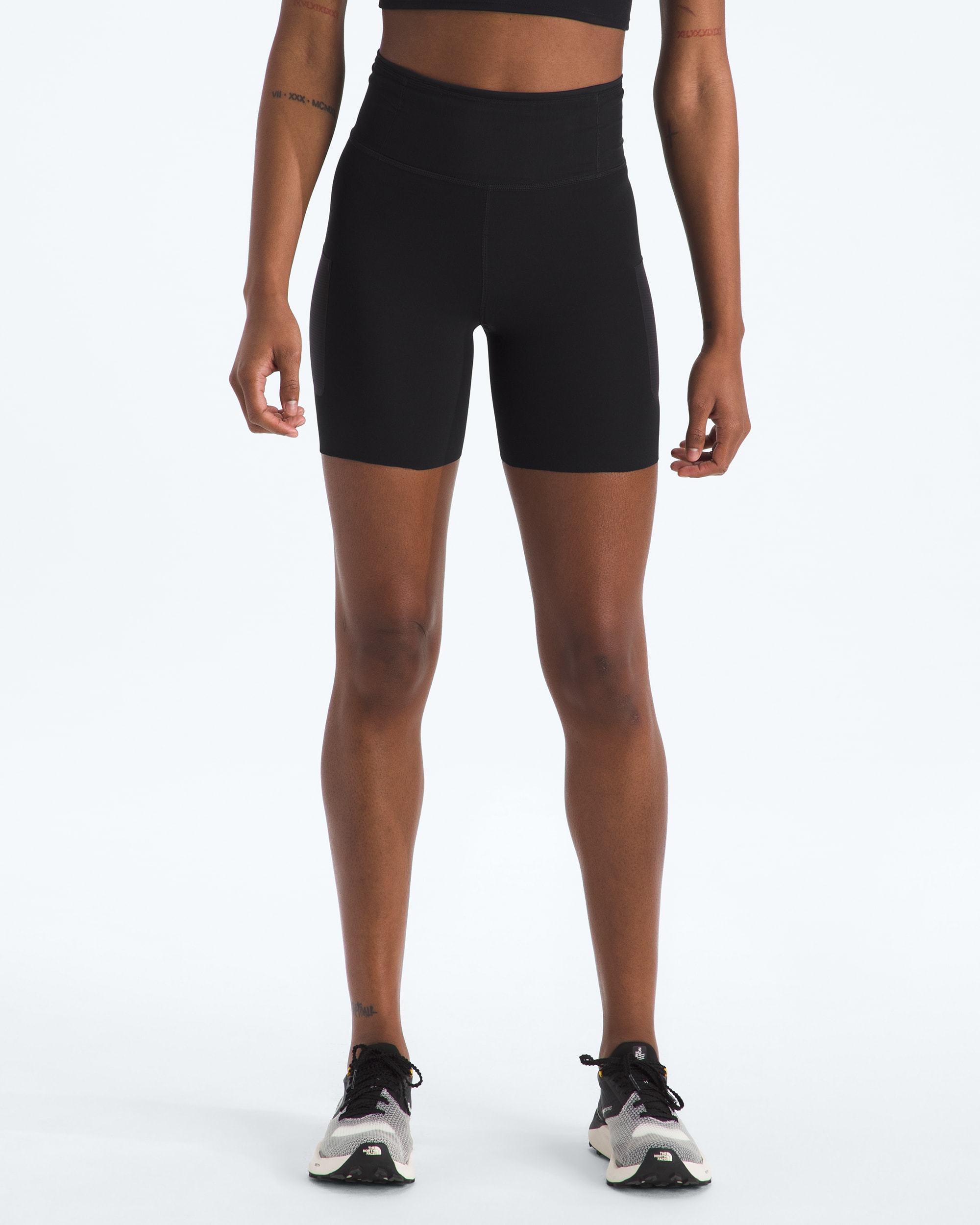 Womens Summit Series Ripida Tights Shorts TNF Main