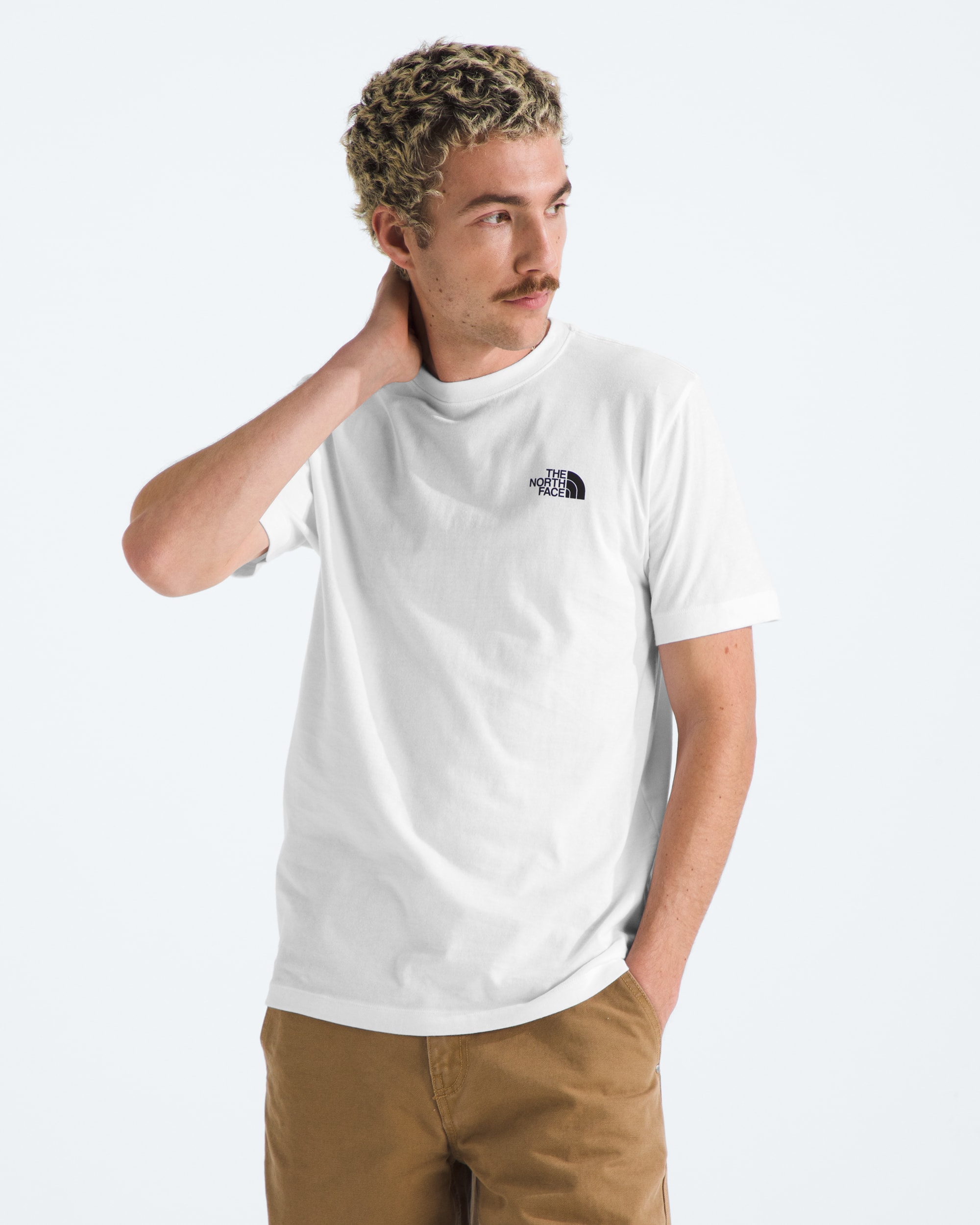 Men's Short-Sleeve Core TNF™ Flower Box NSE Tee | The North Face