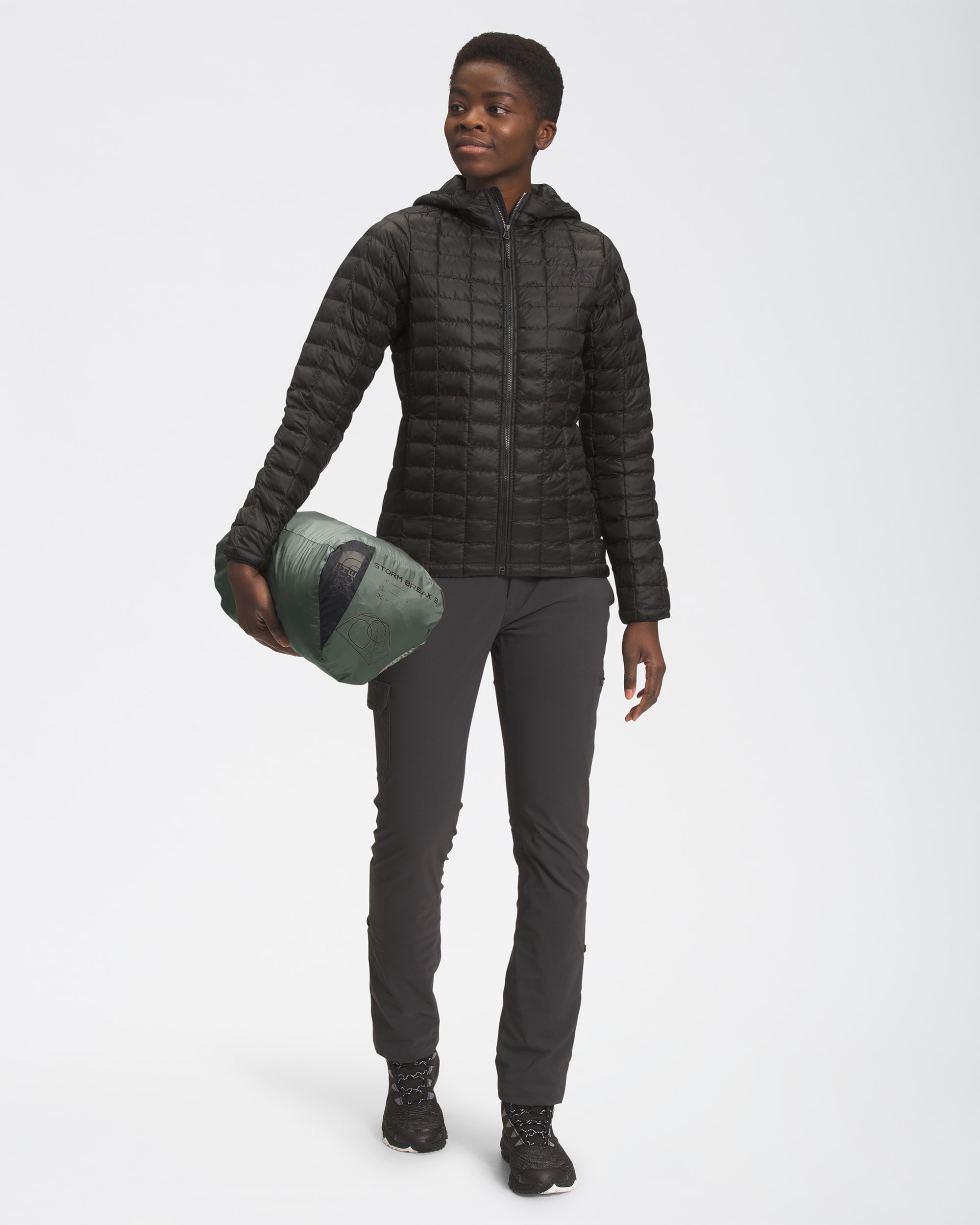 Stormbreak 3 Tent TNF MODELBACK