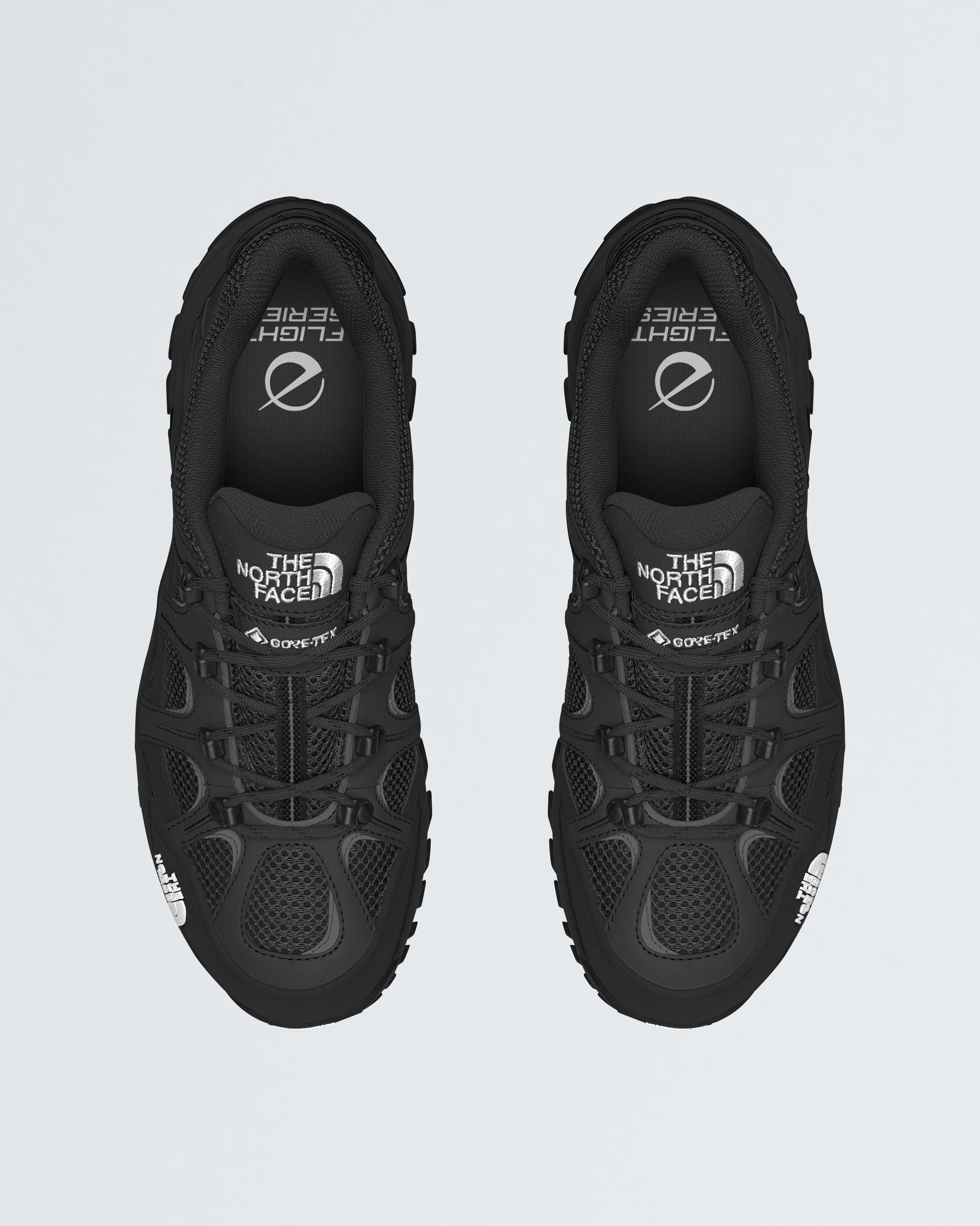Hedgehog 06 RVST GORETEX Shoes TNF DETAILINSTEP