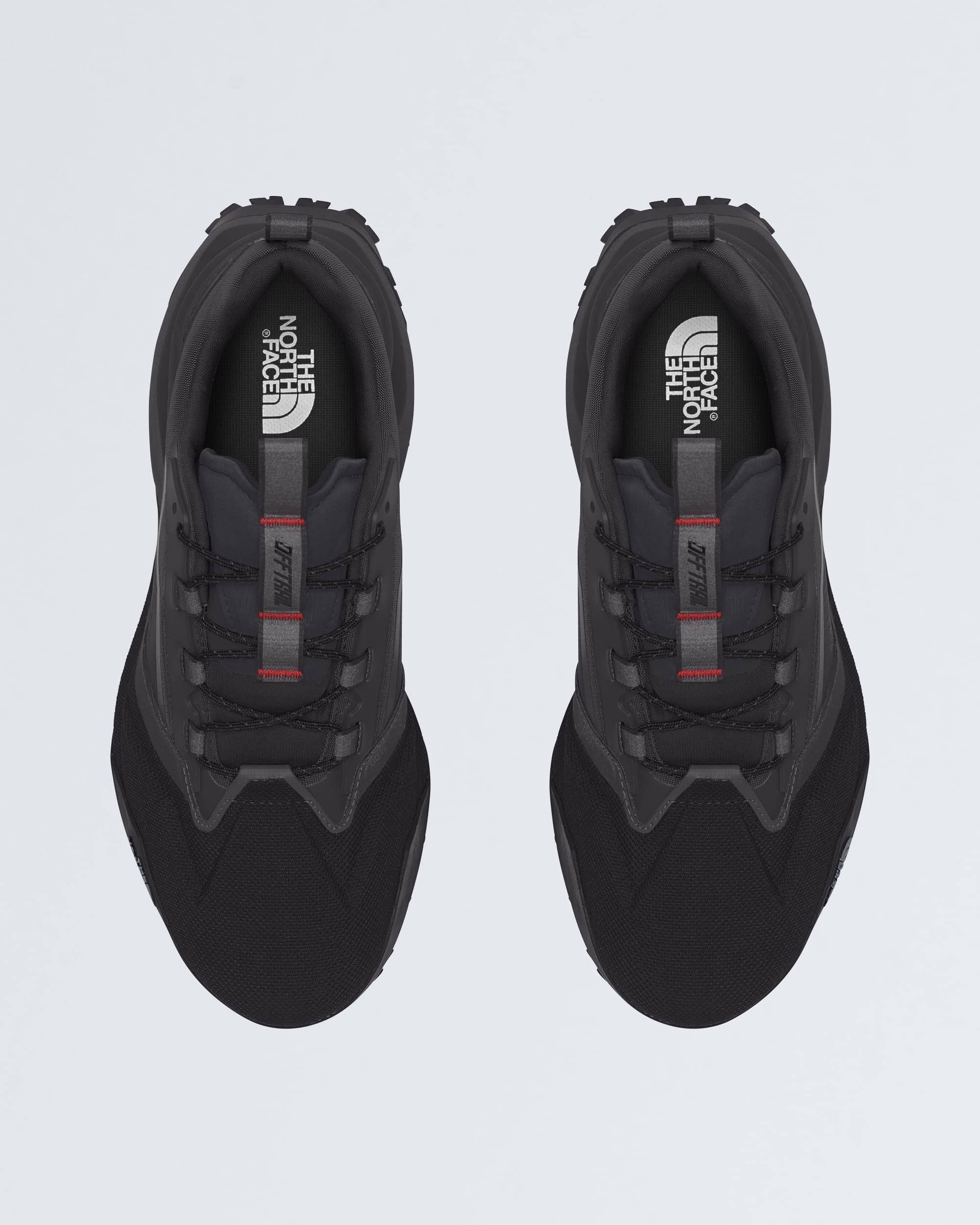 Offtrail Tech GORETEX Shoes TNF DETAILINSTEP