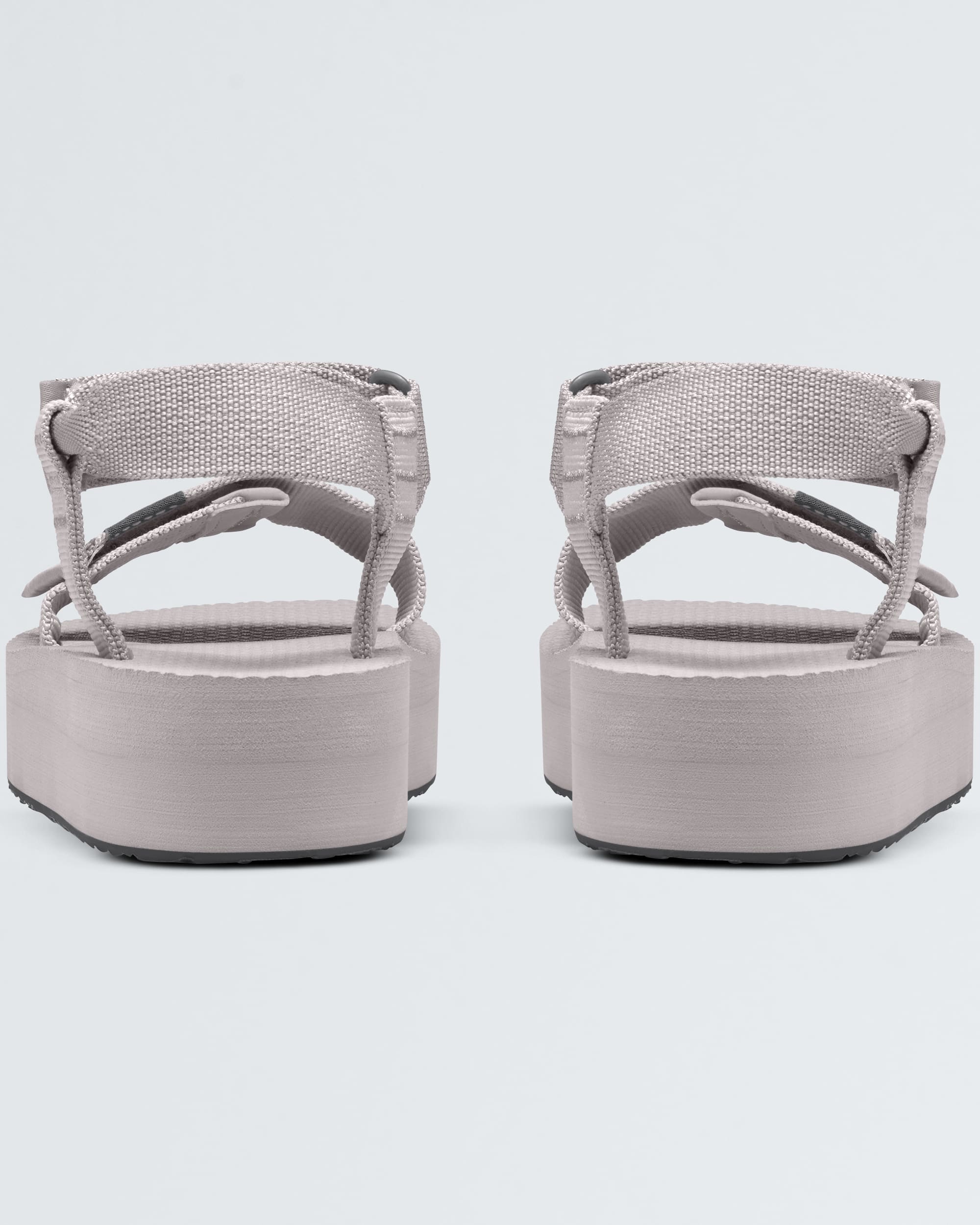 Womens Skeena Platform Sandals TNF BACK