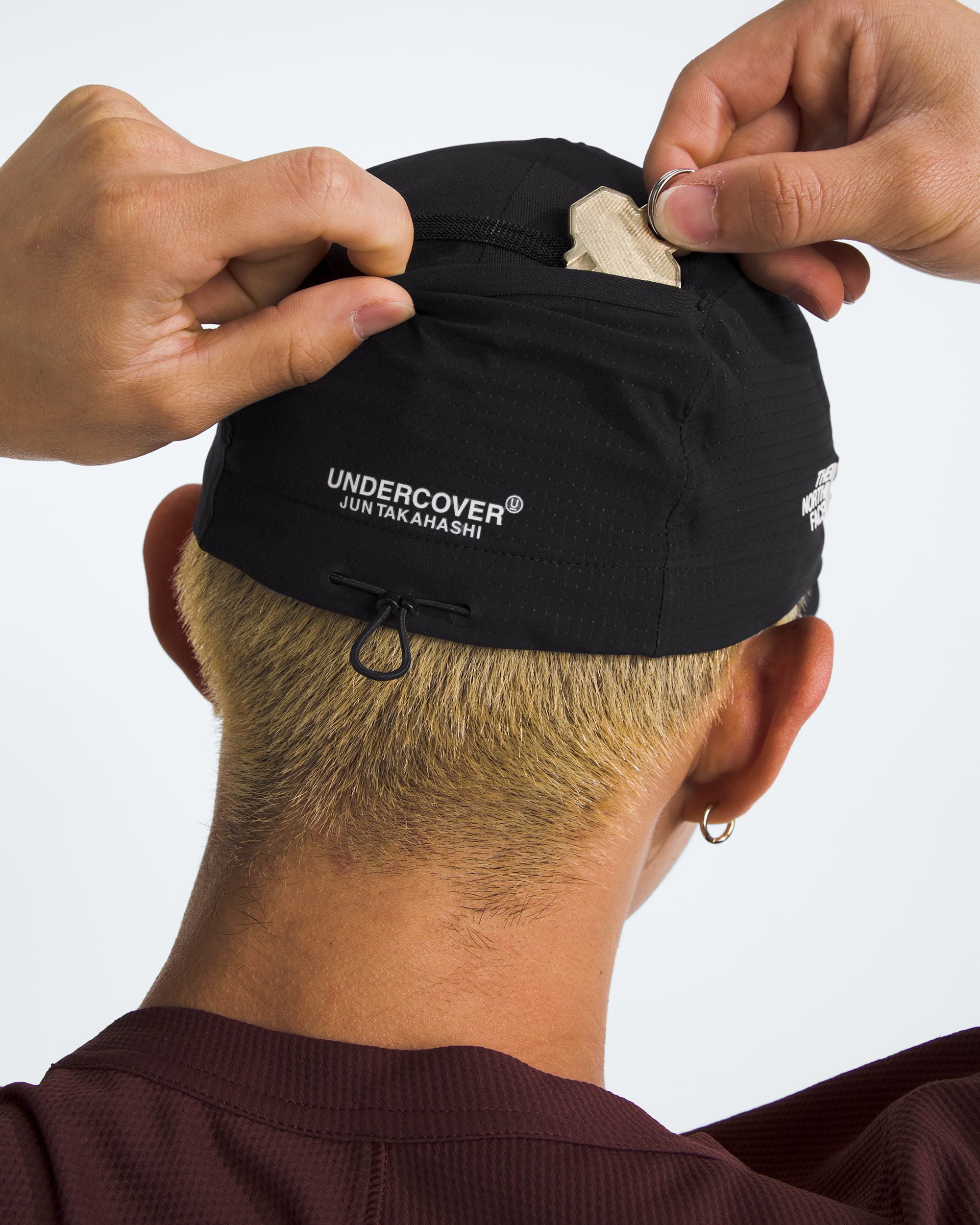 140★UNDERCOVER Soukuu HAT THE NORTH FACE TNF x UNDERCOVER SOUKUU Trail Run Sunshield Hat | The North Face