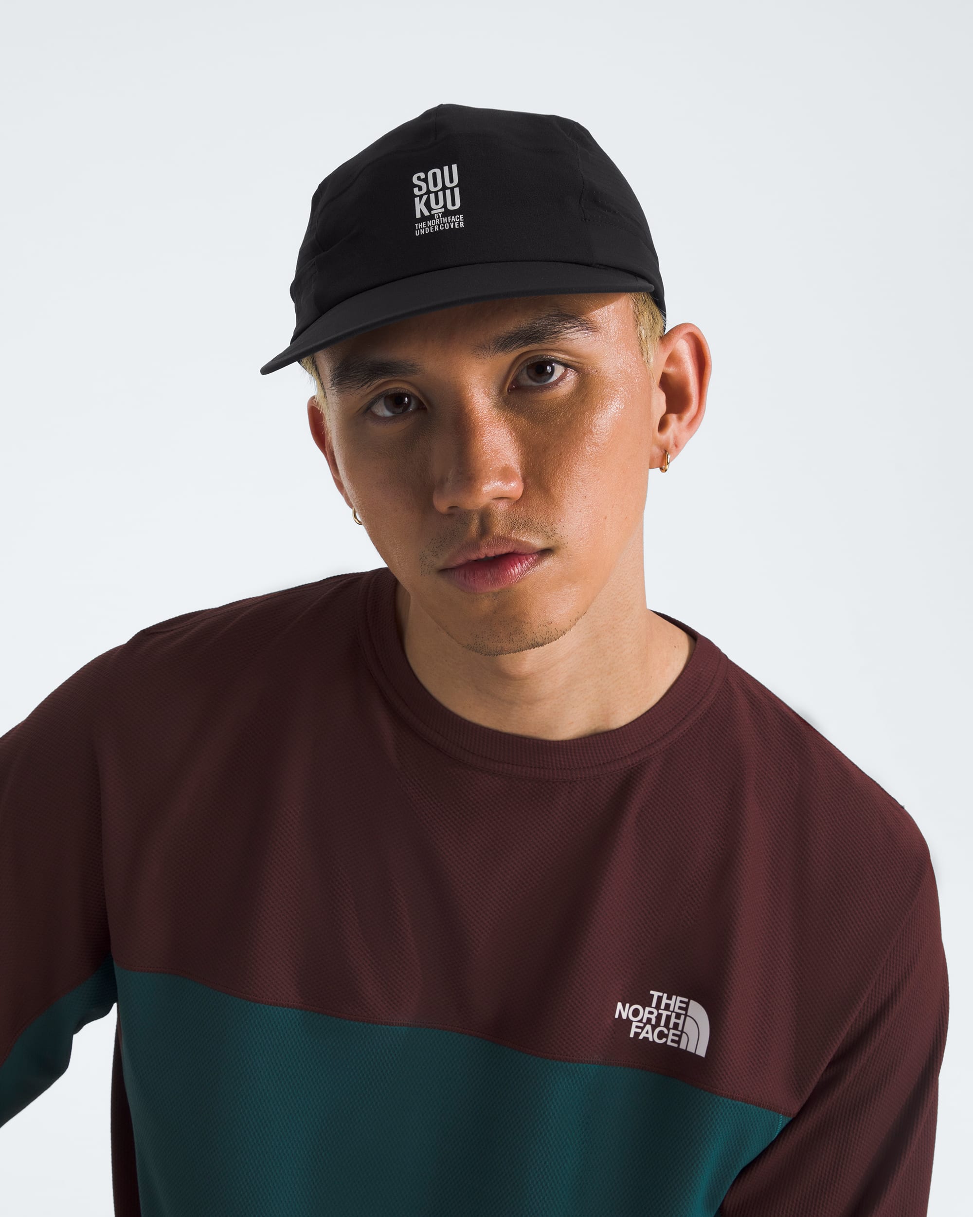 TNF x UNDERCOVER SOUKUU Trail Run Sunshield Hat | The North Face
