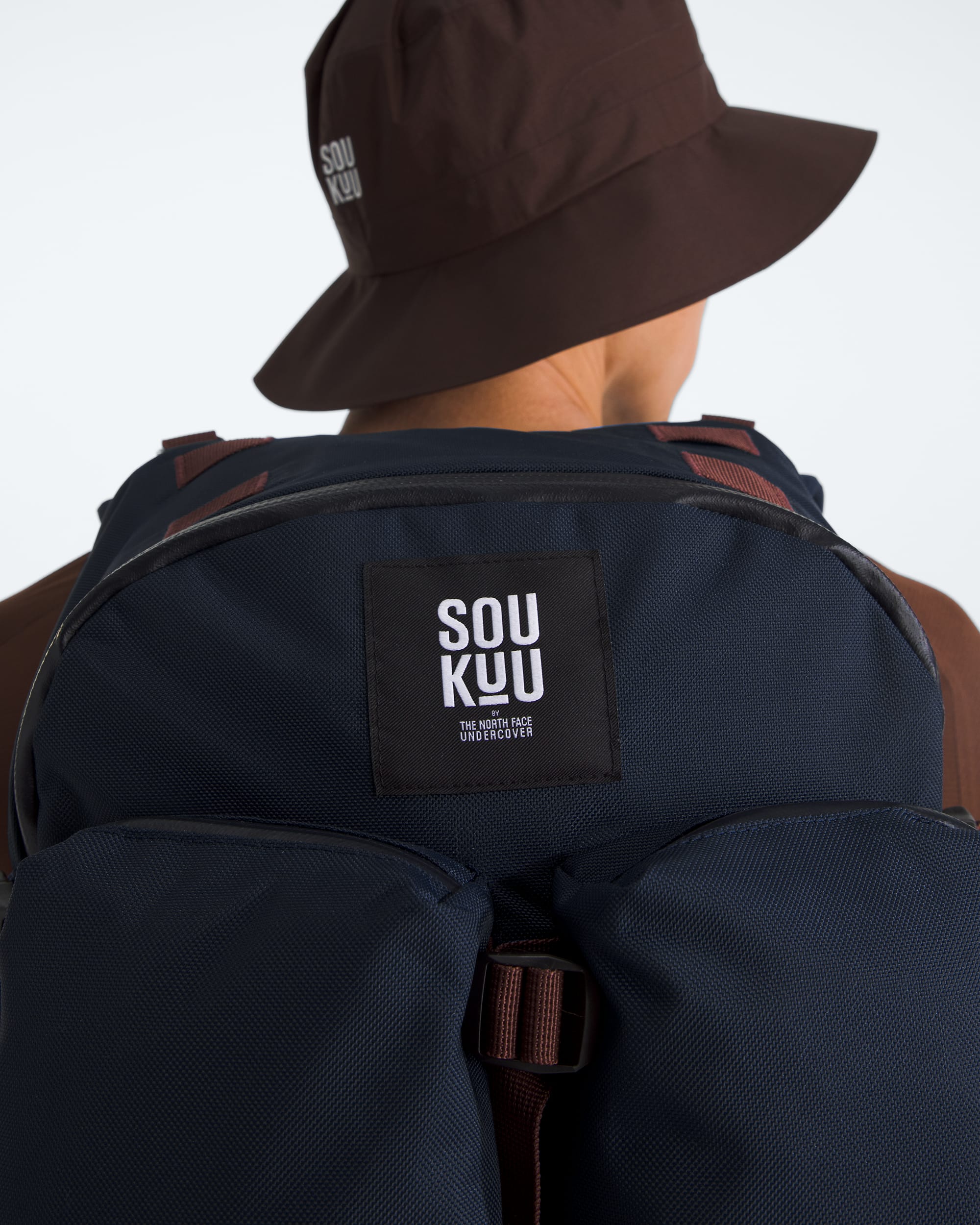TNF x UNDERCOVER SOUKUU Crevasse Backpack TNF DETAIL1