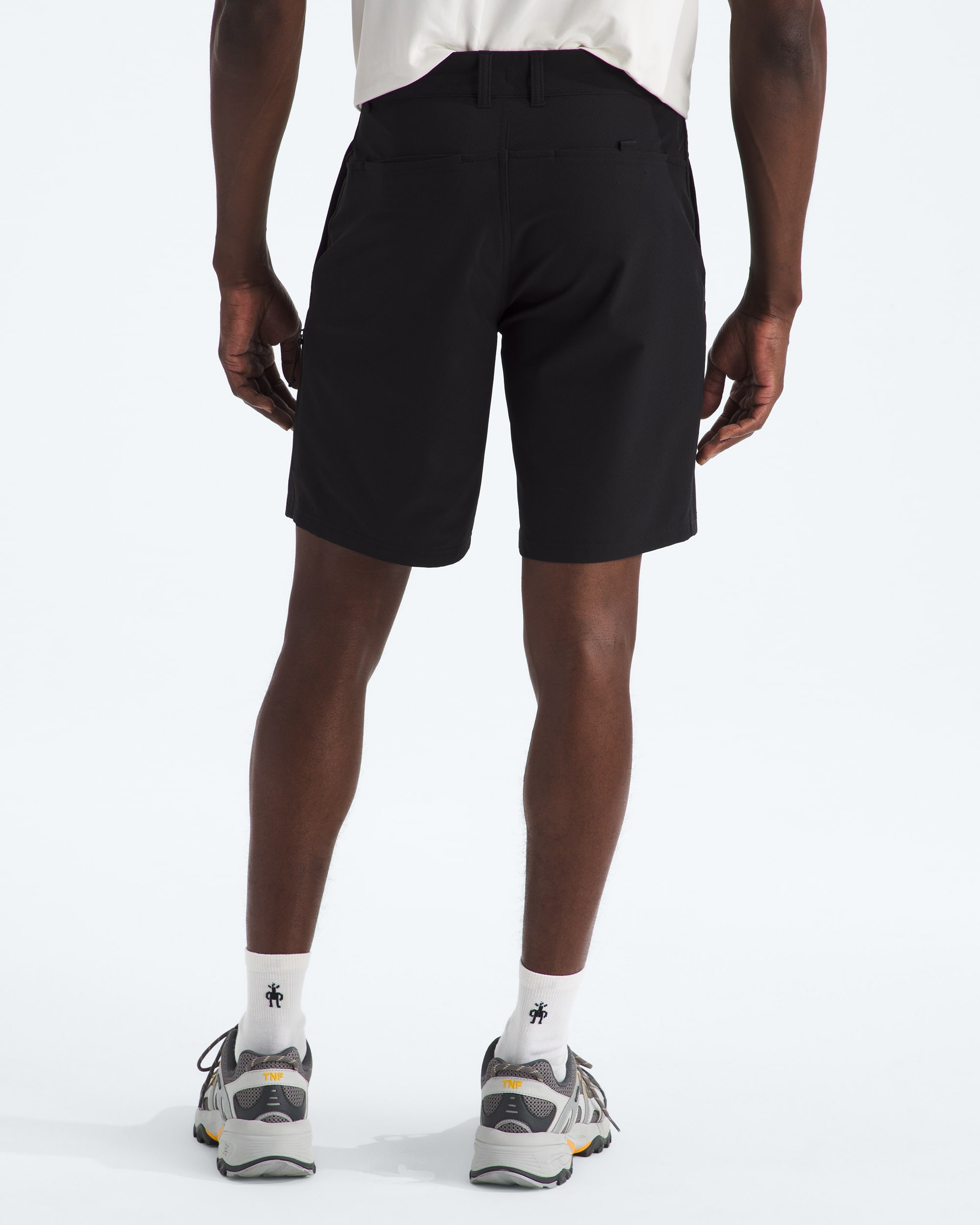 Mens Rolling Sun Packable Shorts TNF BACK