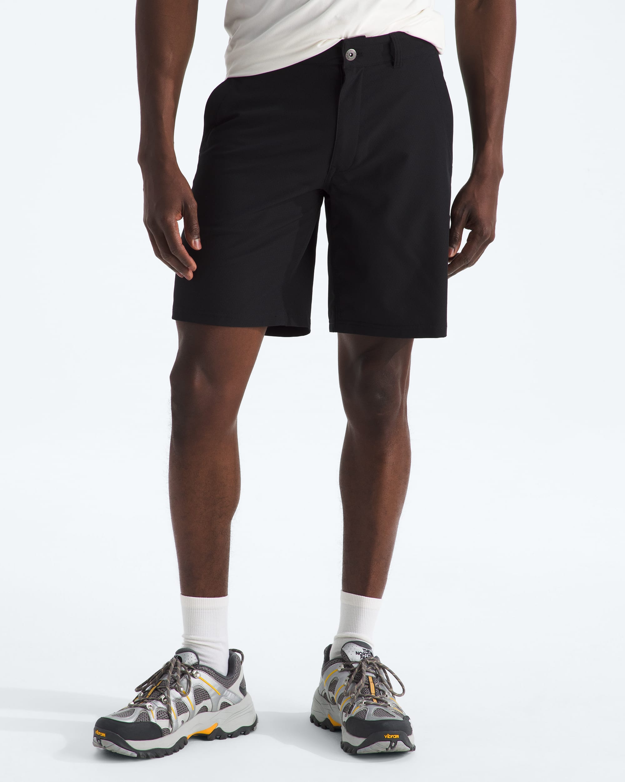 Mens Rolling Sun Packable Shorts TNF HERO