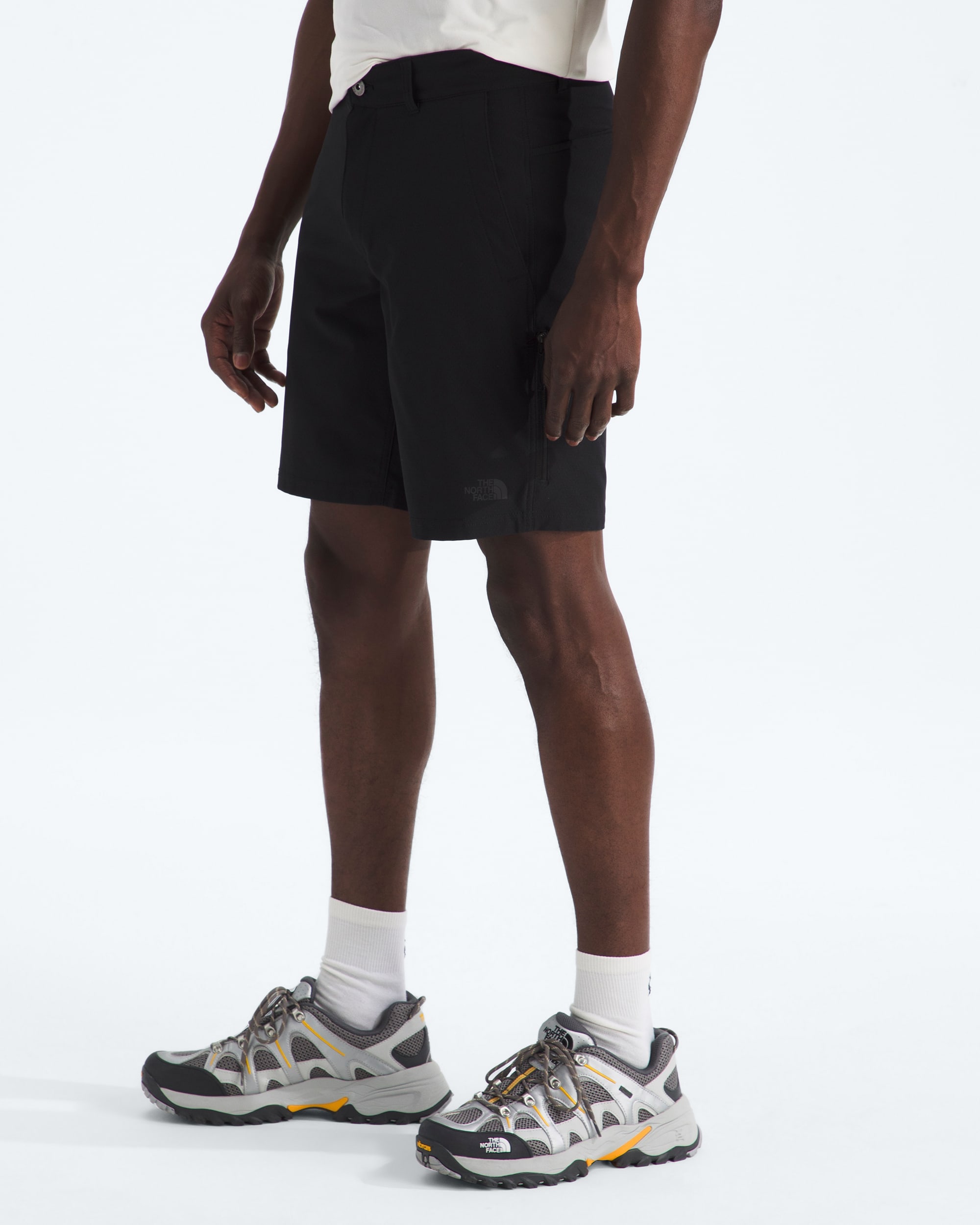 Mens Rolling Sun Packable Shorts TNF MODEL34