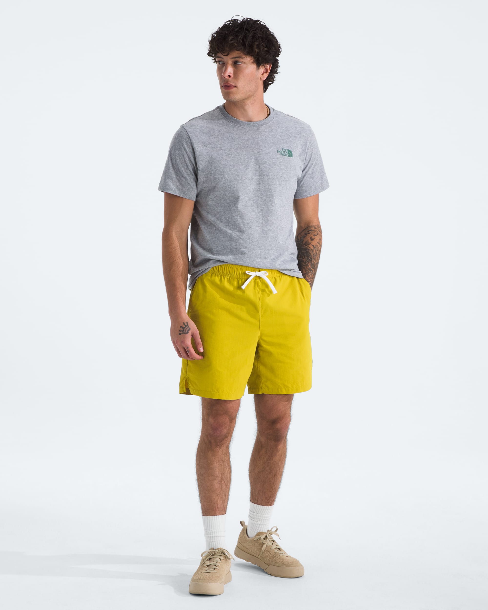 Mens Short Sleeve Core Celebration Box NSE Tee TNF HERO2