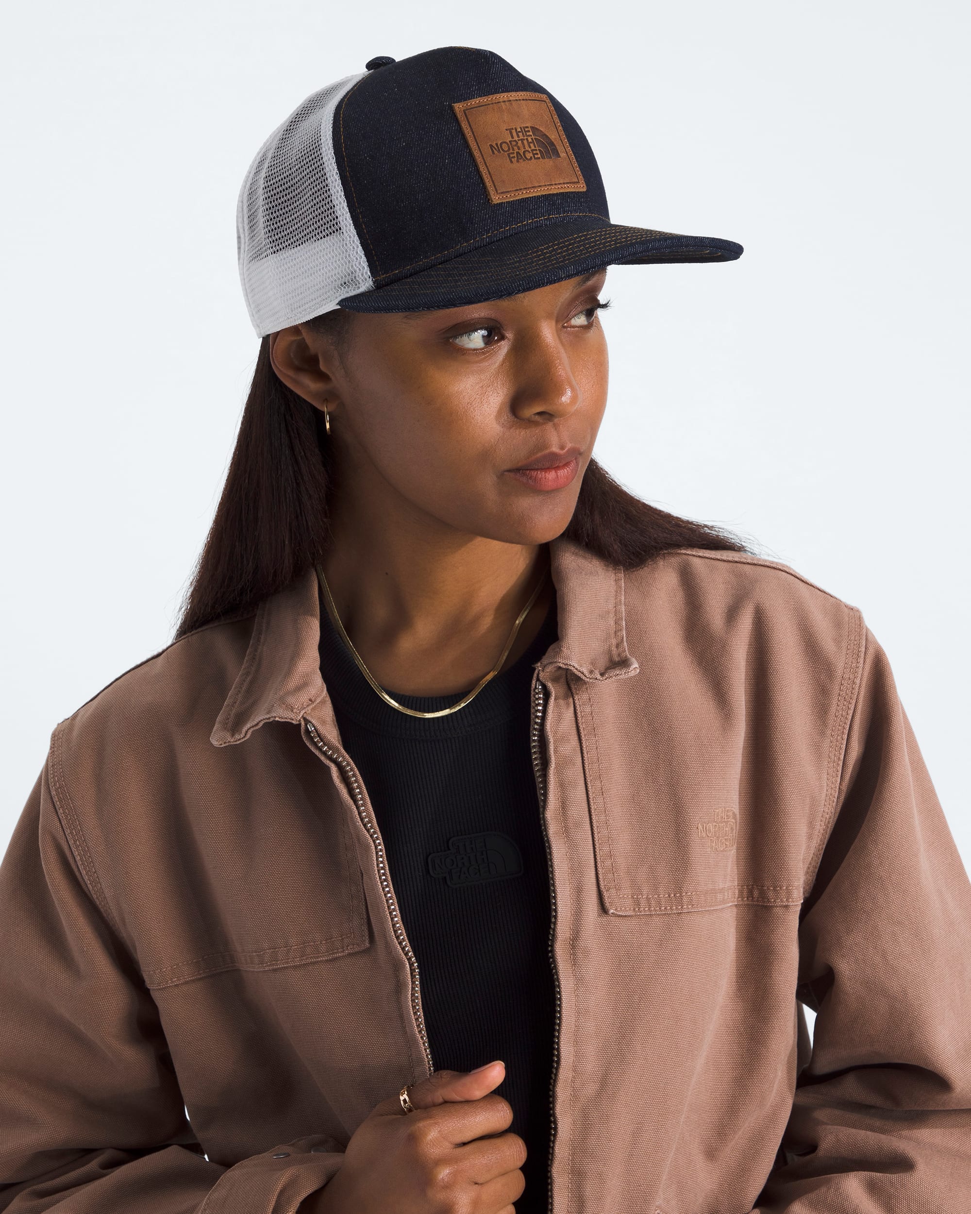 Half Dome Trucker Hat TNF MODELBACK
