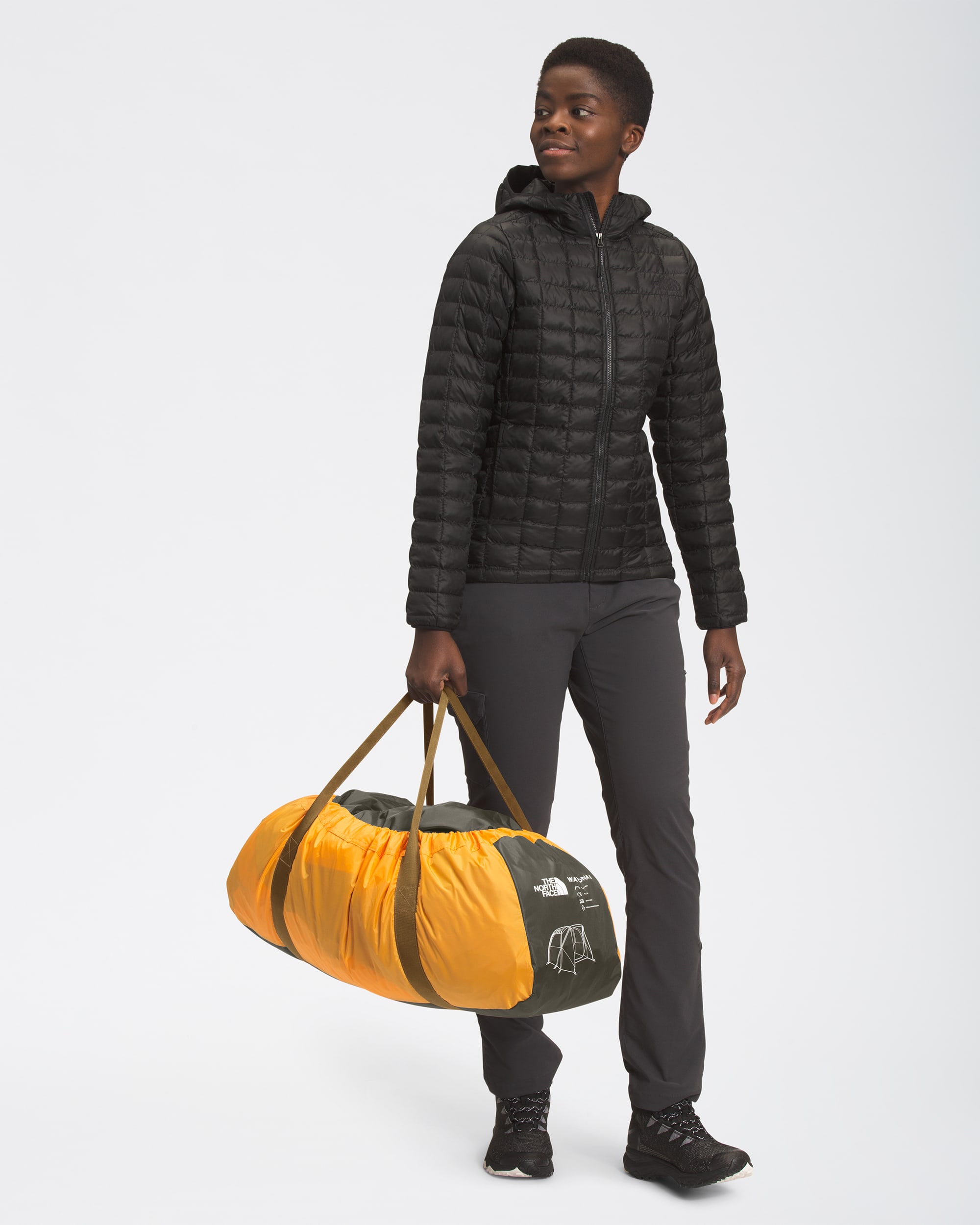 Wawona 4 Tent TNF MODELBACK