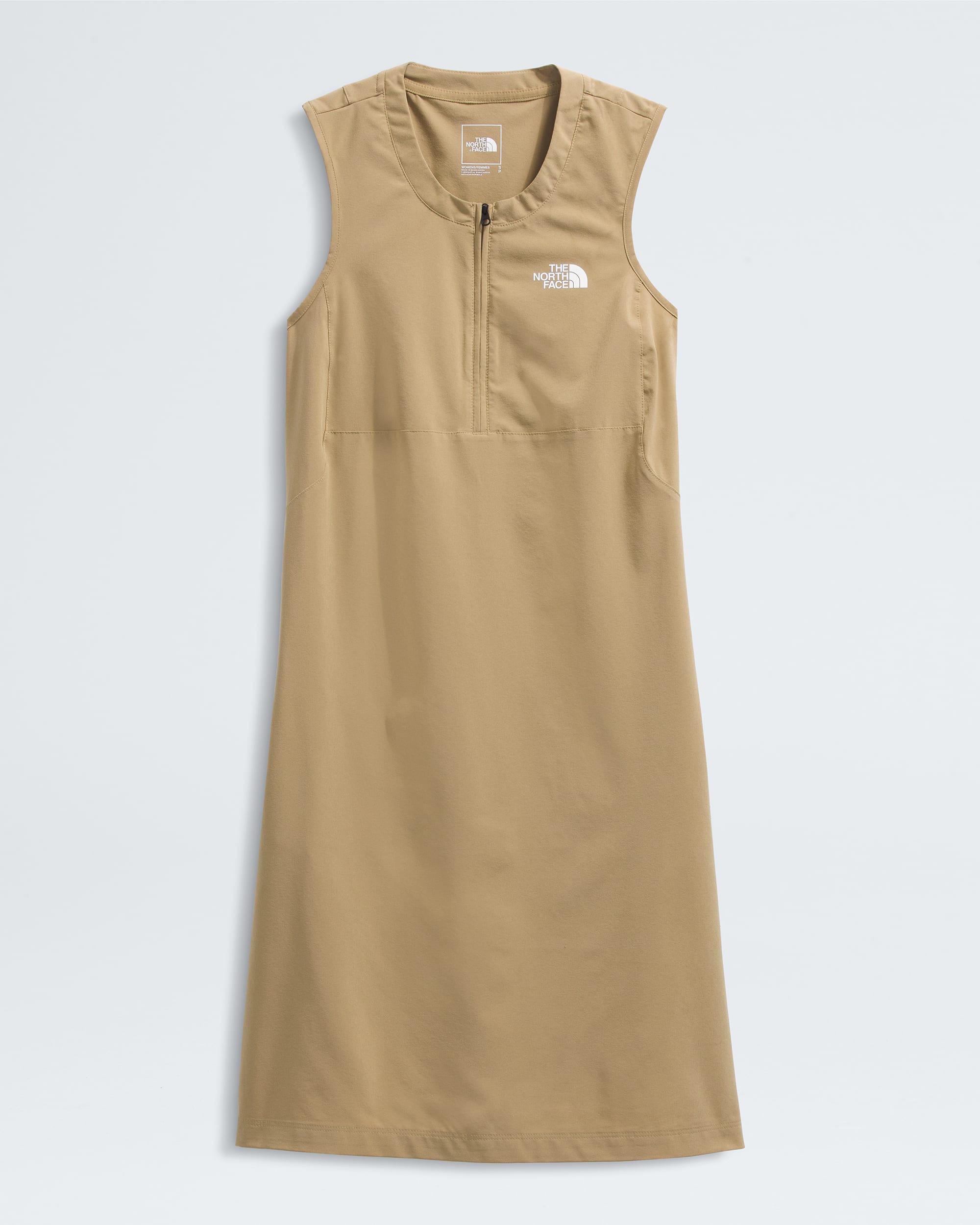 Womens Packable Dress TNF ALTFRONT