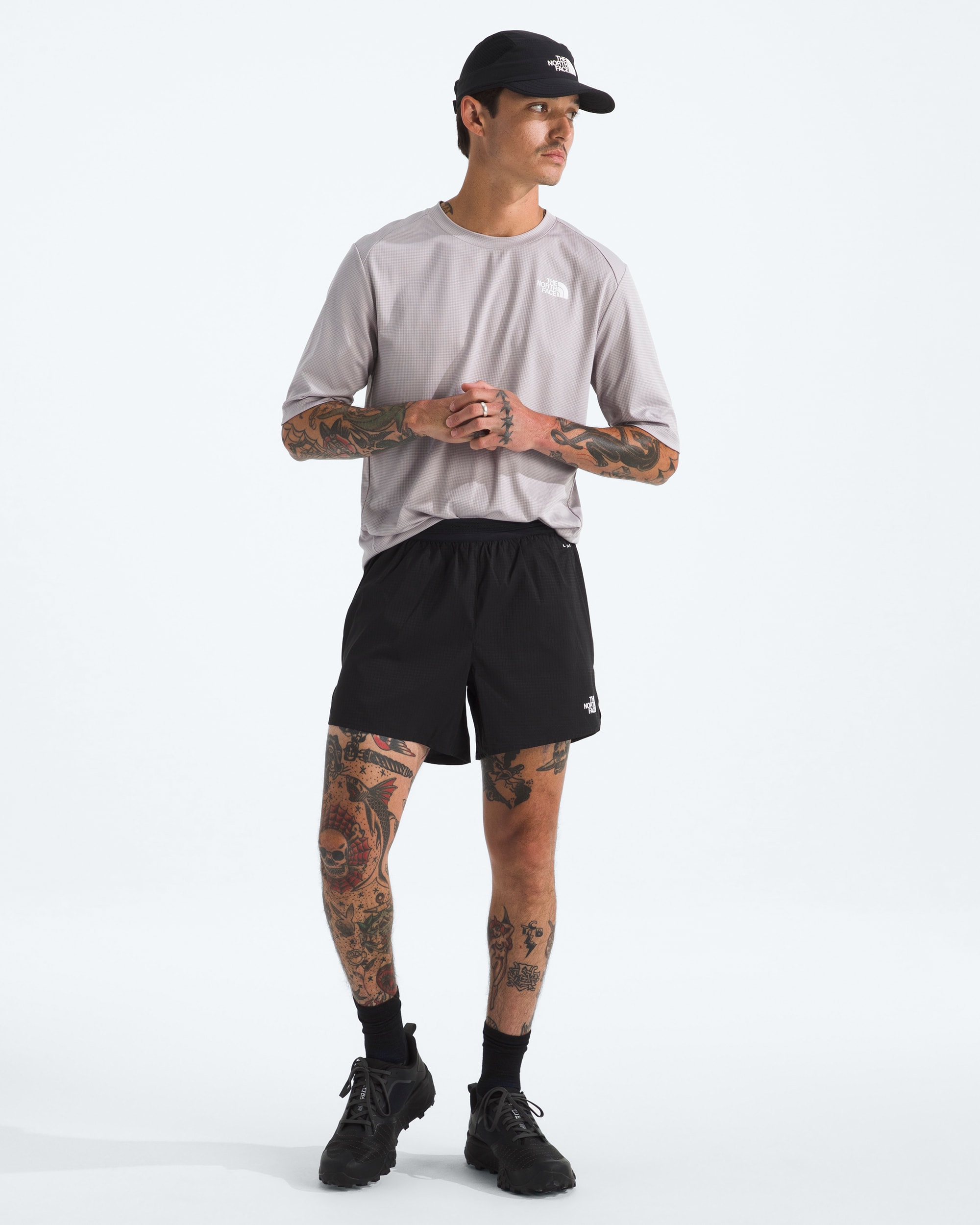 Mens Sunriser 5 Shorts TNF HERO2
