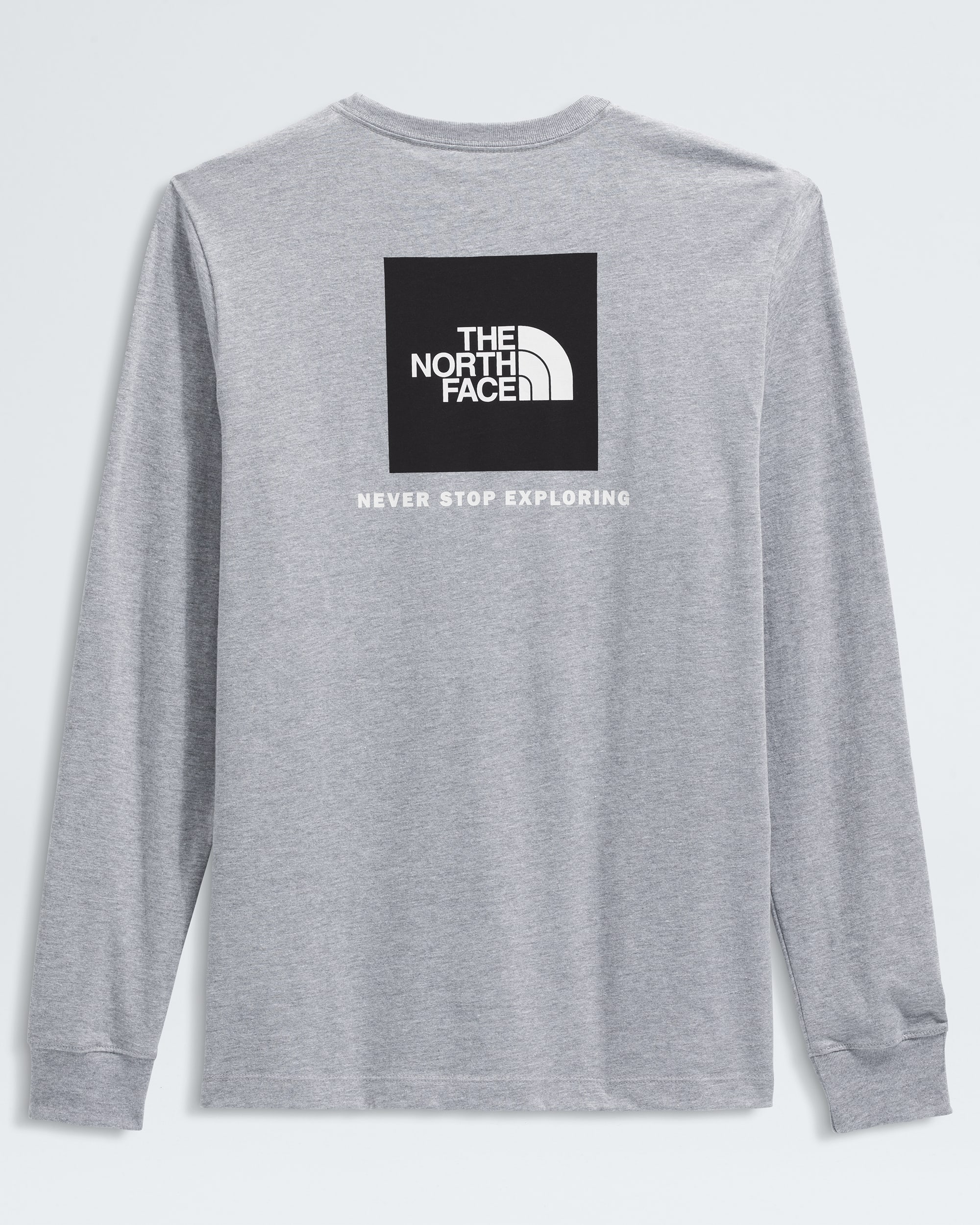 Tshirt  manches longues Evolution avec logo carr NSE pour hommes TNF ALTFRONT