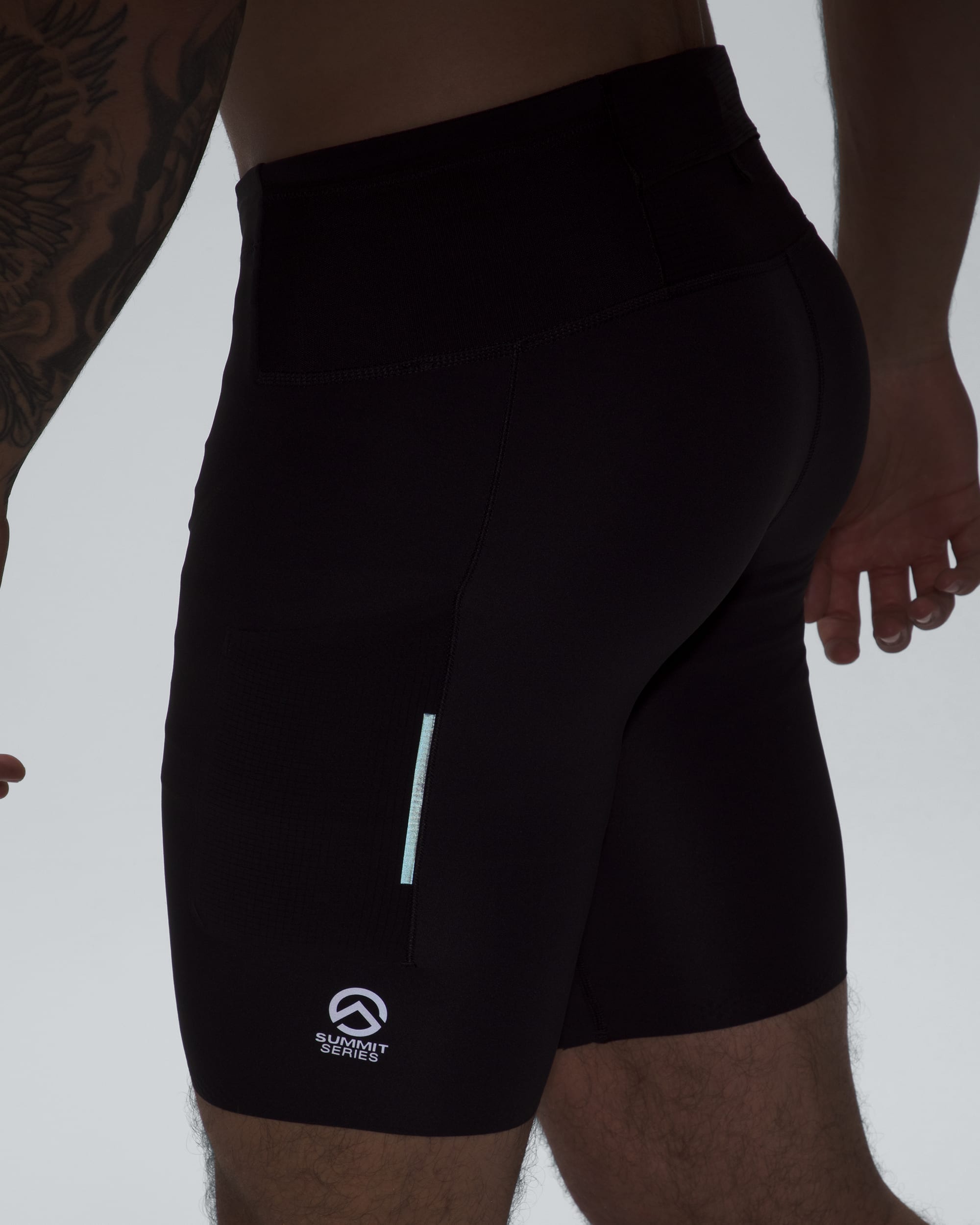Short collant Ripido Summit Series pour hommes TNF MODELALT3