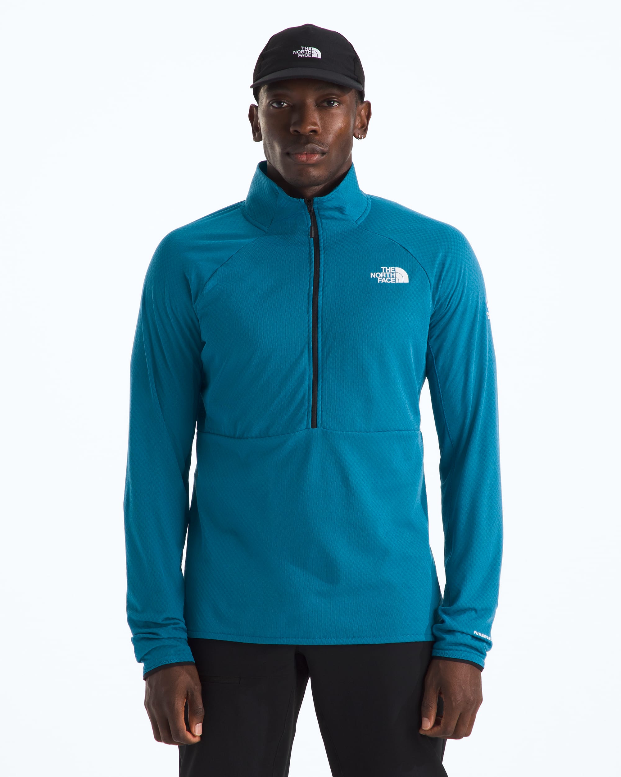 Mens Summit Series FUTUREFLEECE LT Zip TNF HERO