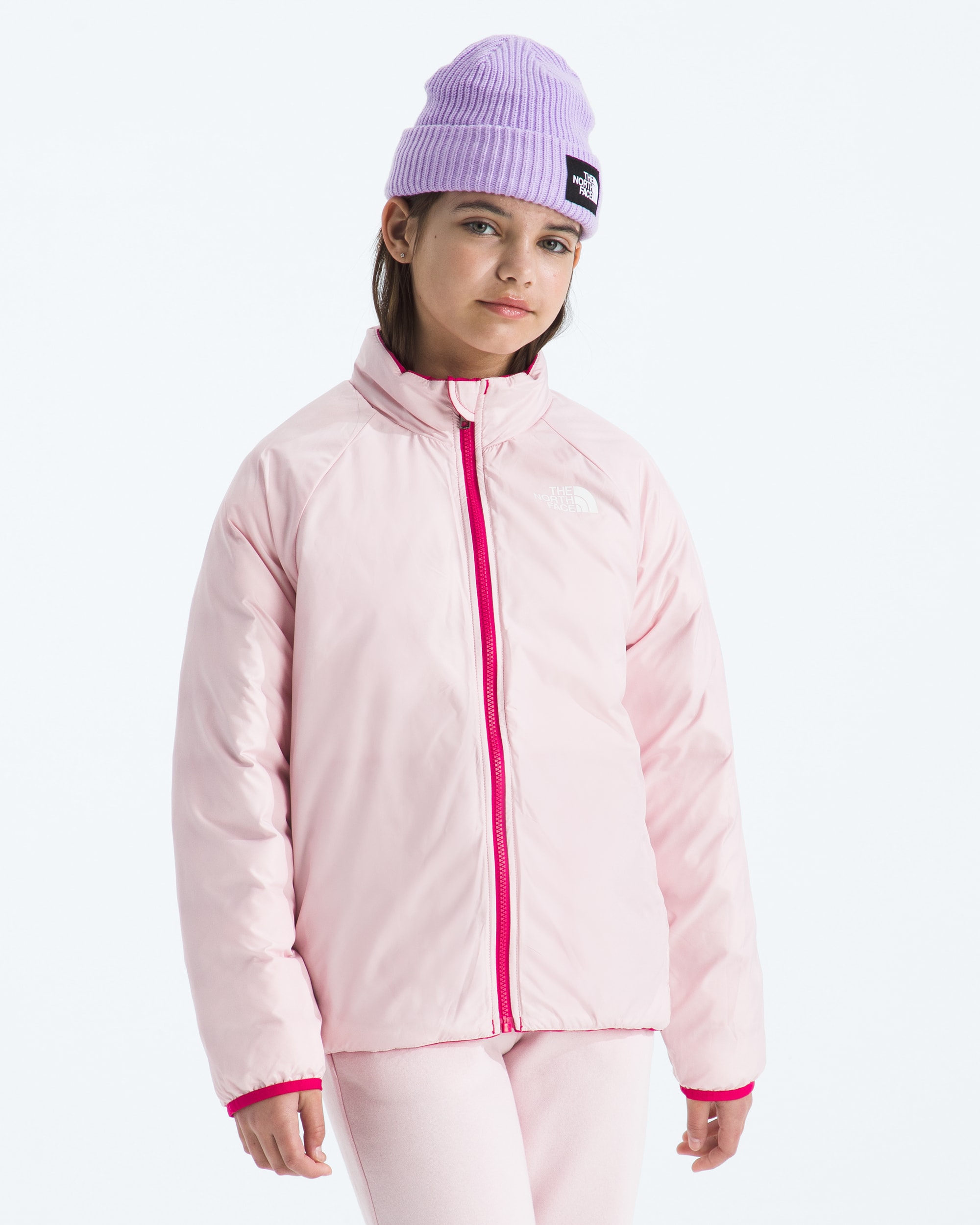 Boys  Girls Perrito 4N1 Hooded Jacket TNF ALT2