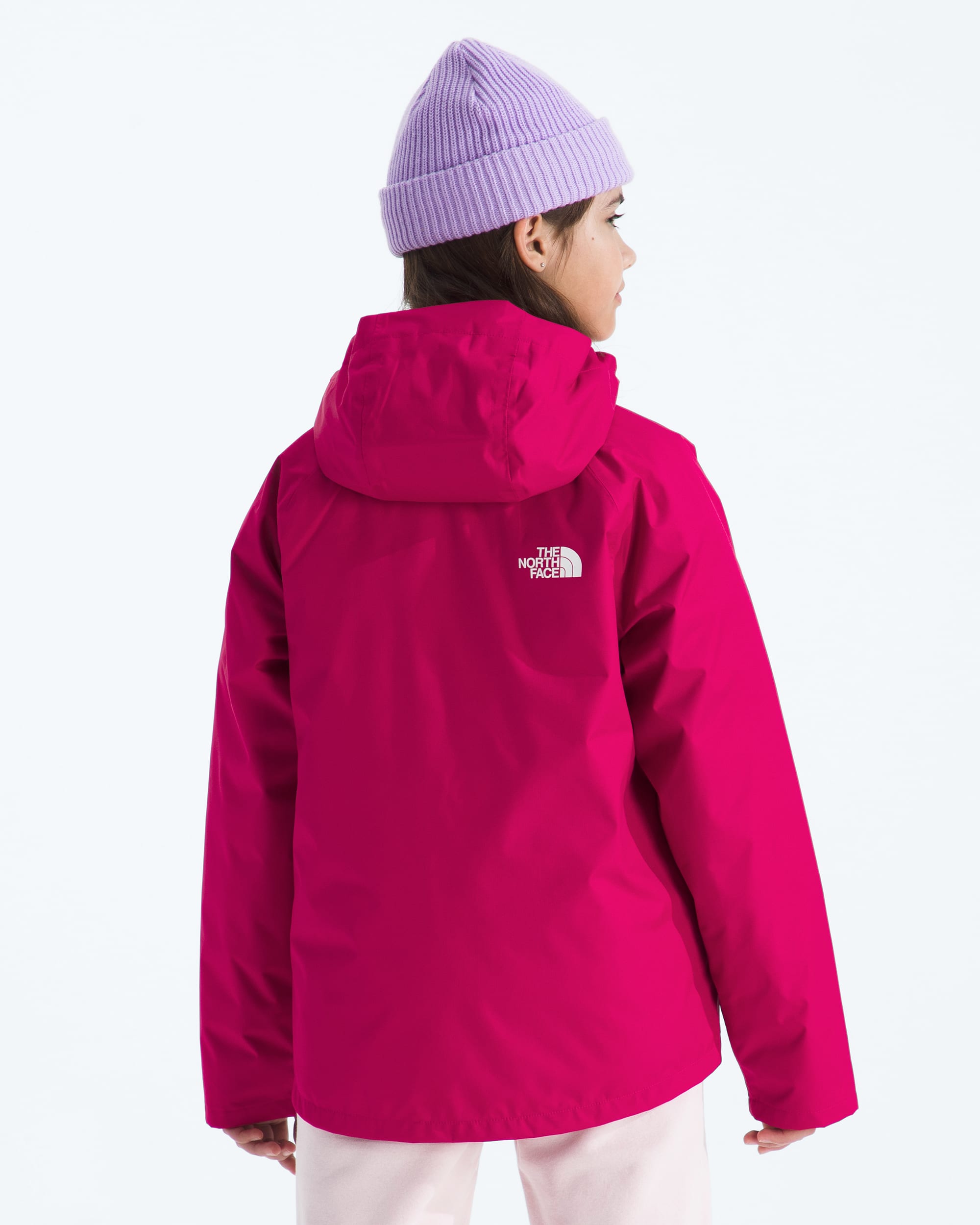 Boys  Girls Perrito 4N1 Hooded Jacket TNF BACK
